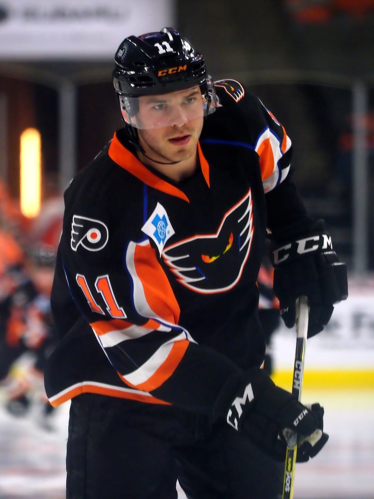 Swavely Re-Signs AHL Contract With Phantoms
