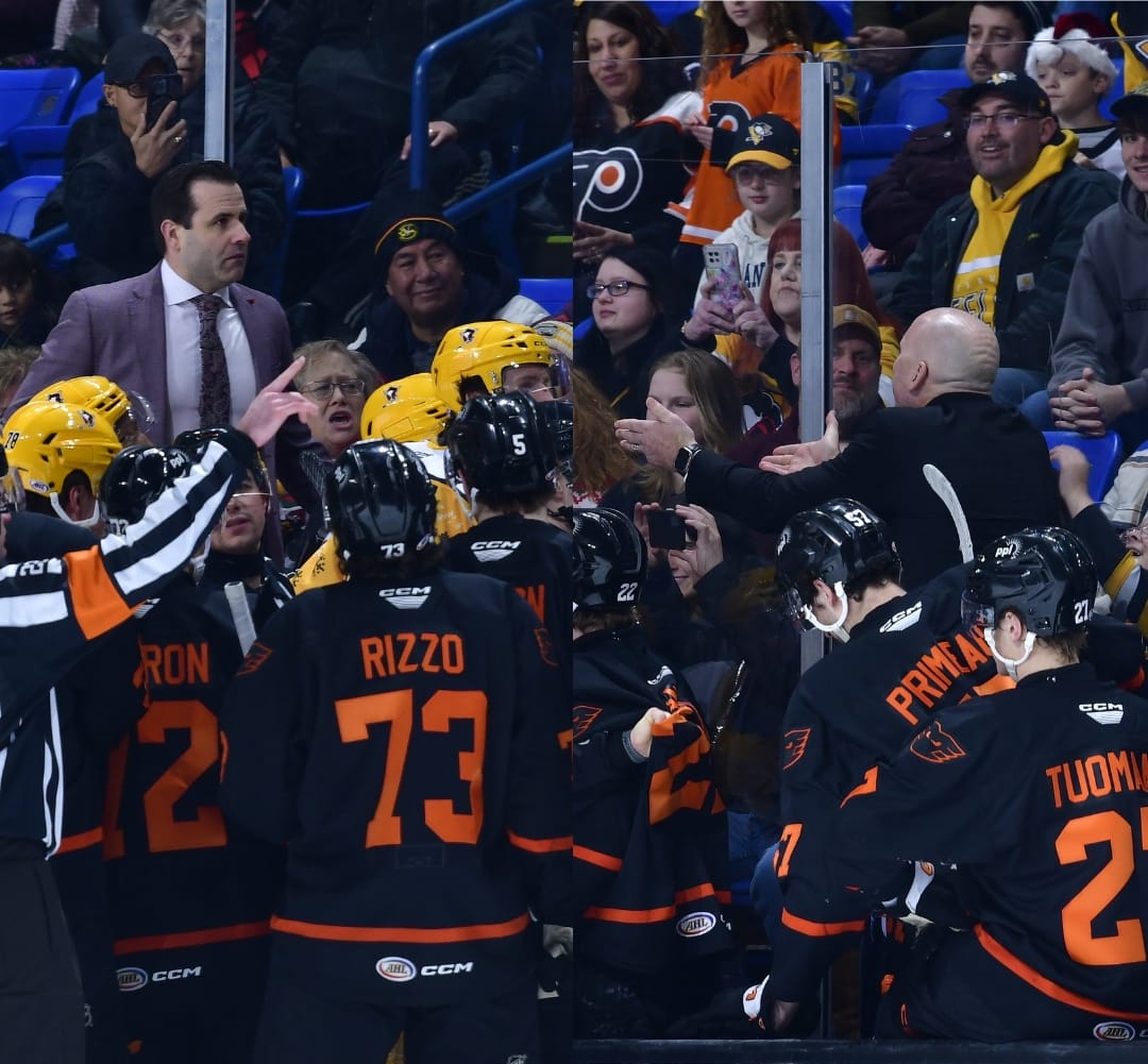 Tale of the Tape: Coaches Clash, Ejected After Heated Exchange