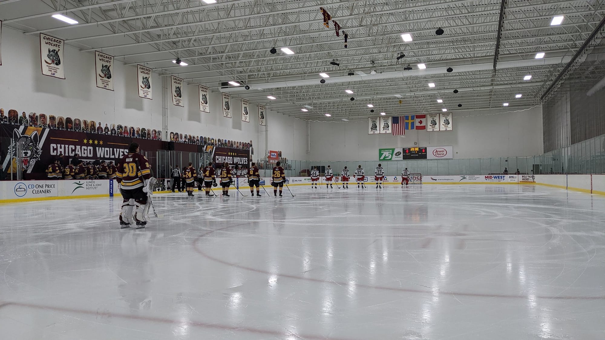Tension Continues Between Carolina & AHL-Chicago Ownership Groups Over Team's Practice Facility