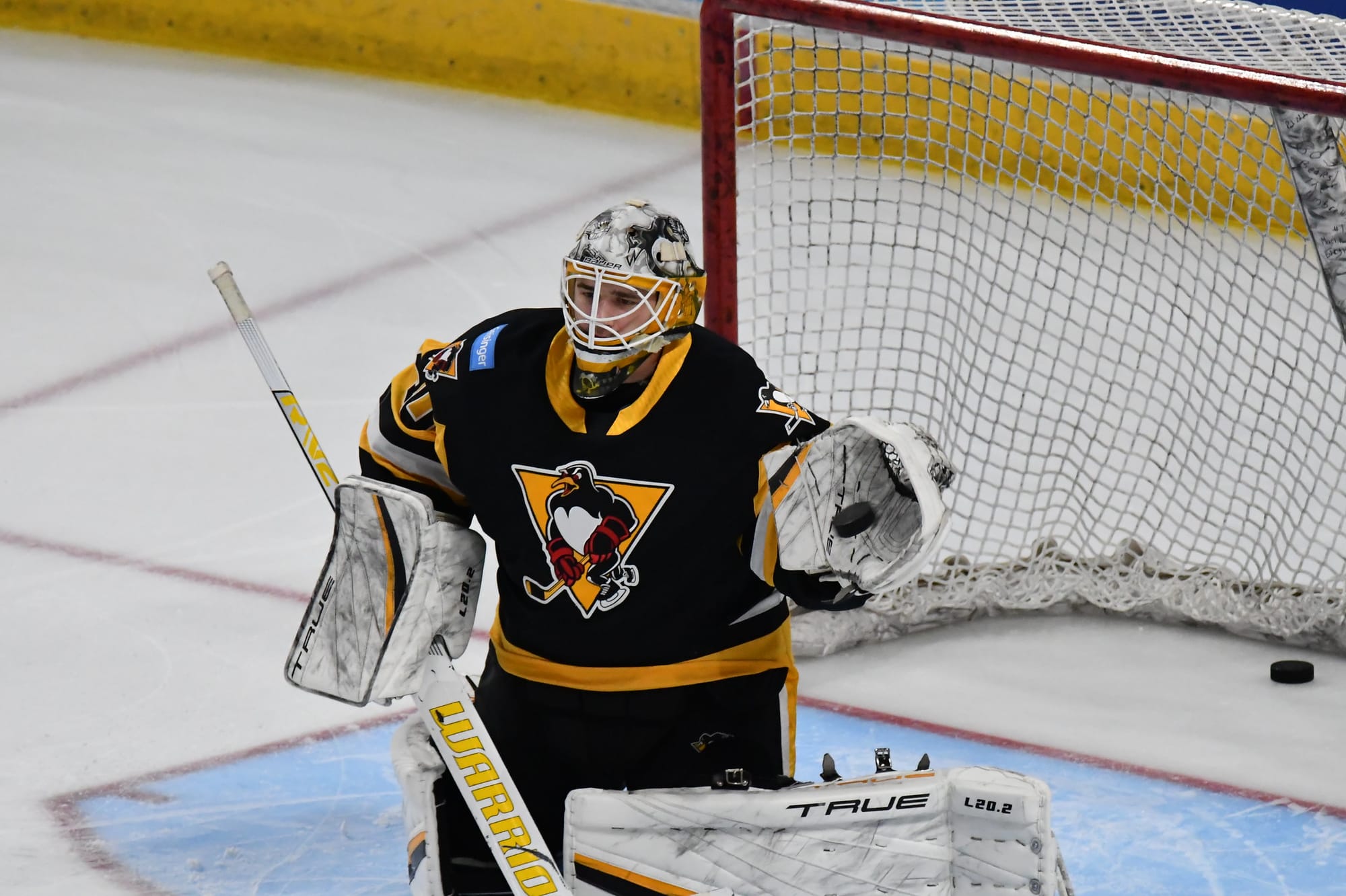 Tokarski's Time In NHL Last Year Providing AHL Penguins A Safety 'Net'