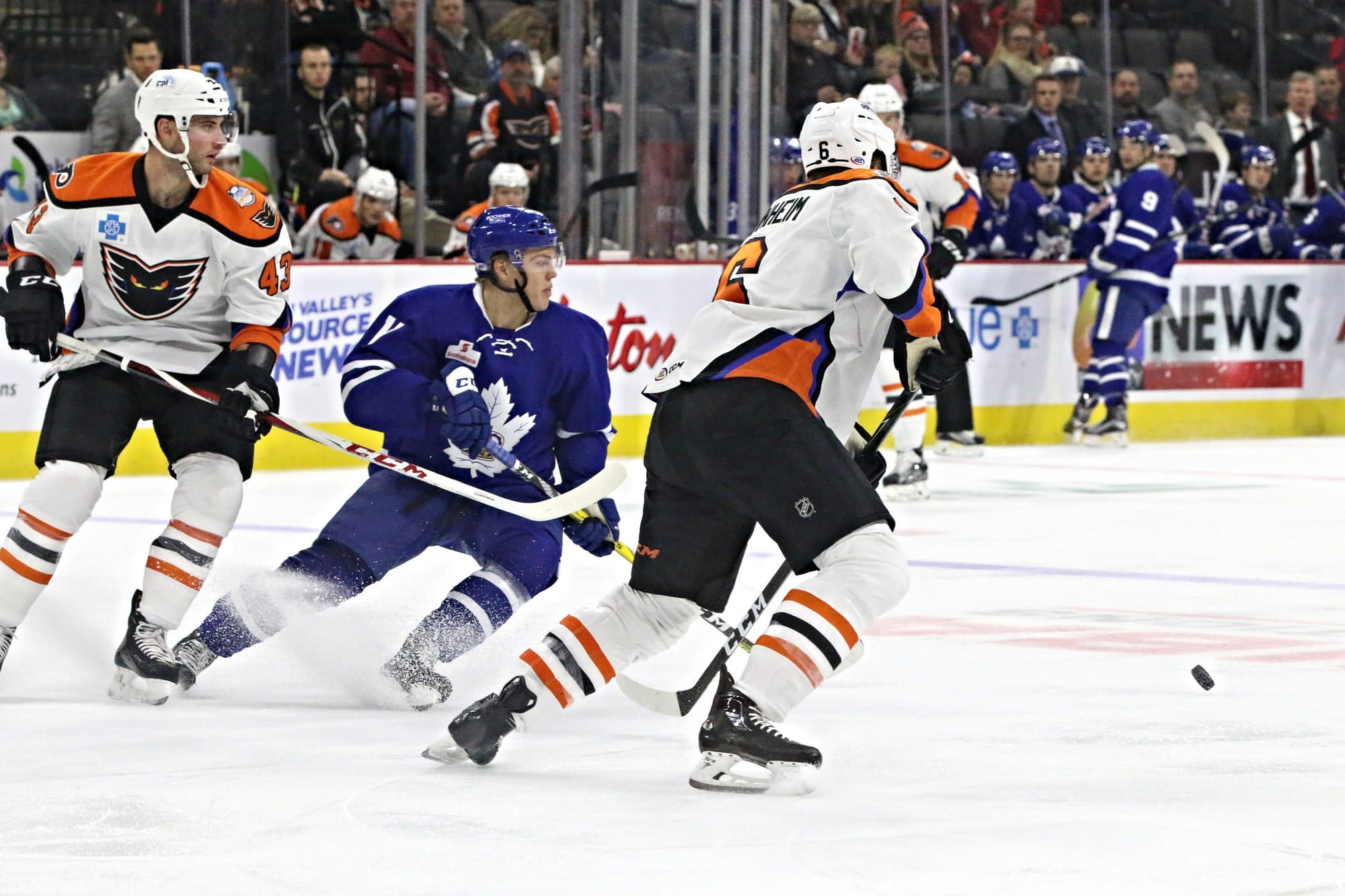 Toronto Takes Game One, Lead Phantoms 1-0 in Conference Finals