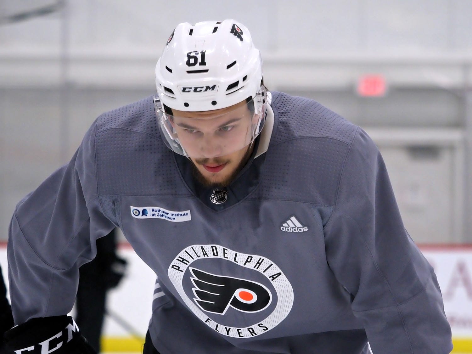 Twarynski Emerging To Forefront of Flyers Training Camp Surprises