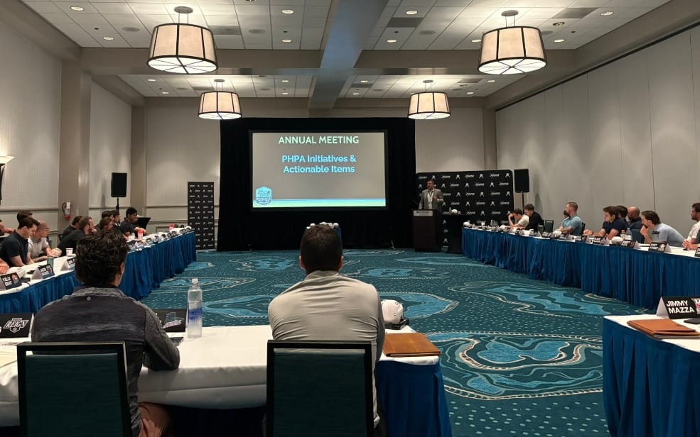 Update On AHL/PHPA CBA Negotiations