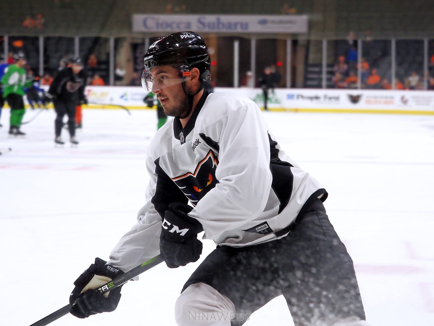 Vecchione Looking to Next Step In Year Two