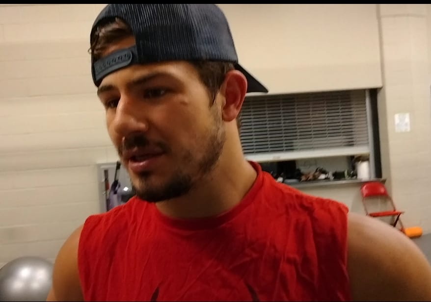 VIDEO: Connor Carrick Talks Calder Cup Finals, Returning To Hershey & More