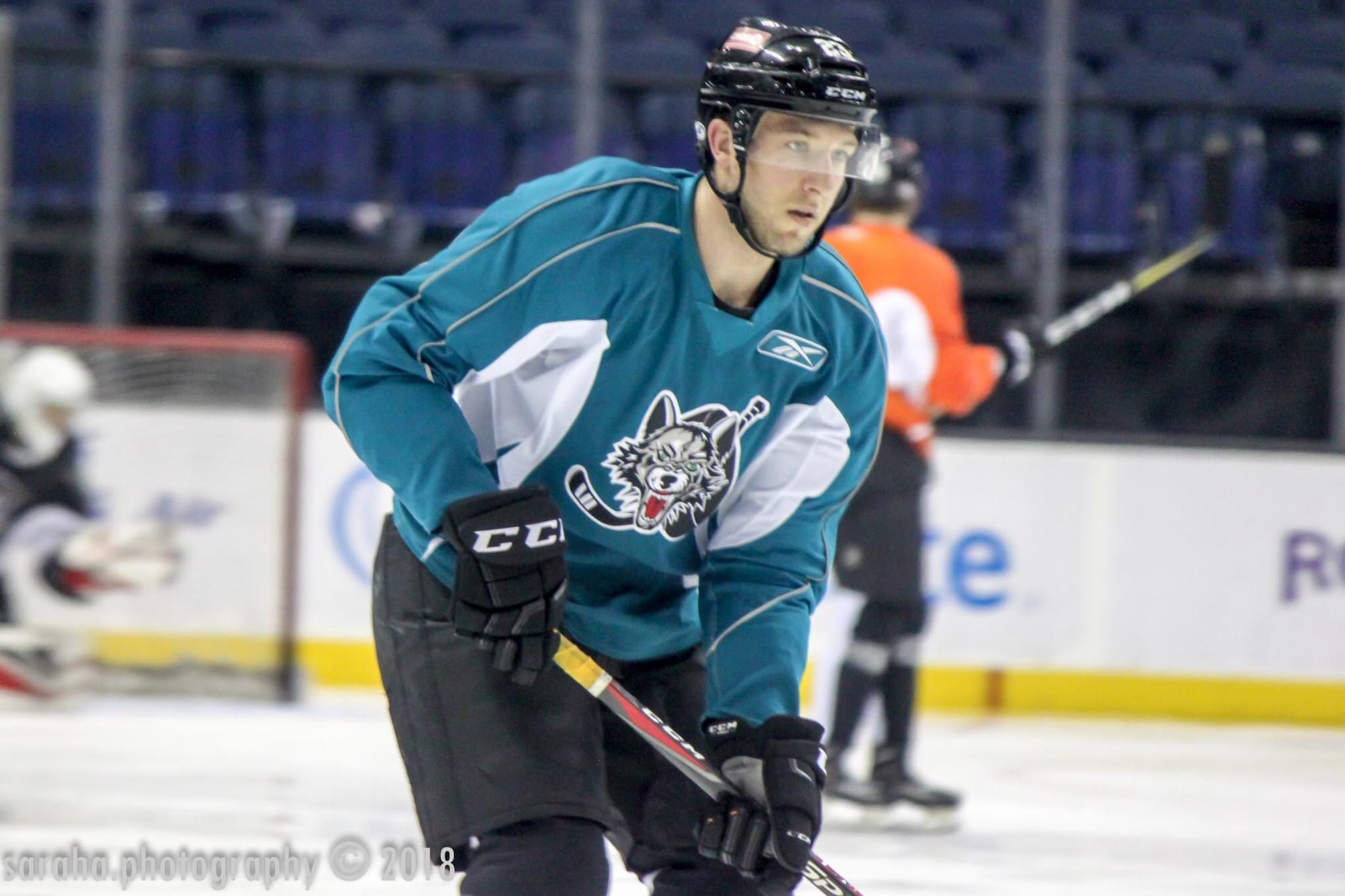 Welcome IAH's Chicago Wolves Reporter/Photographer Sarah Avampato!