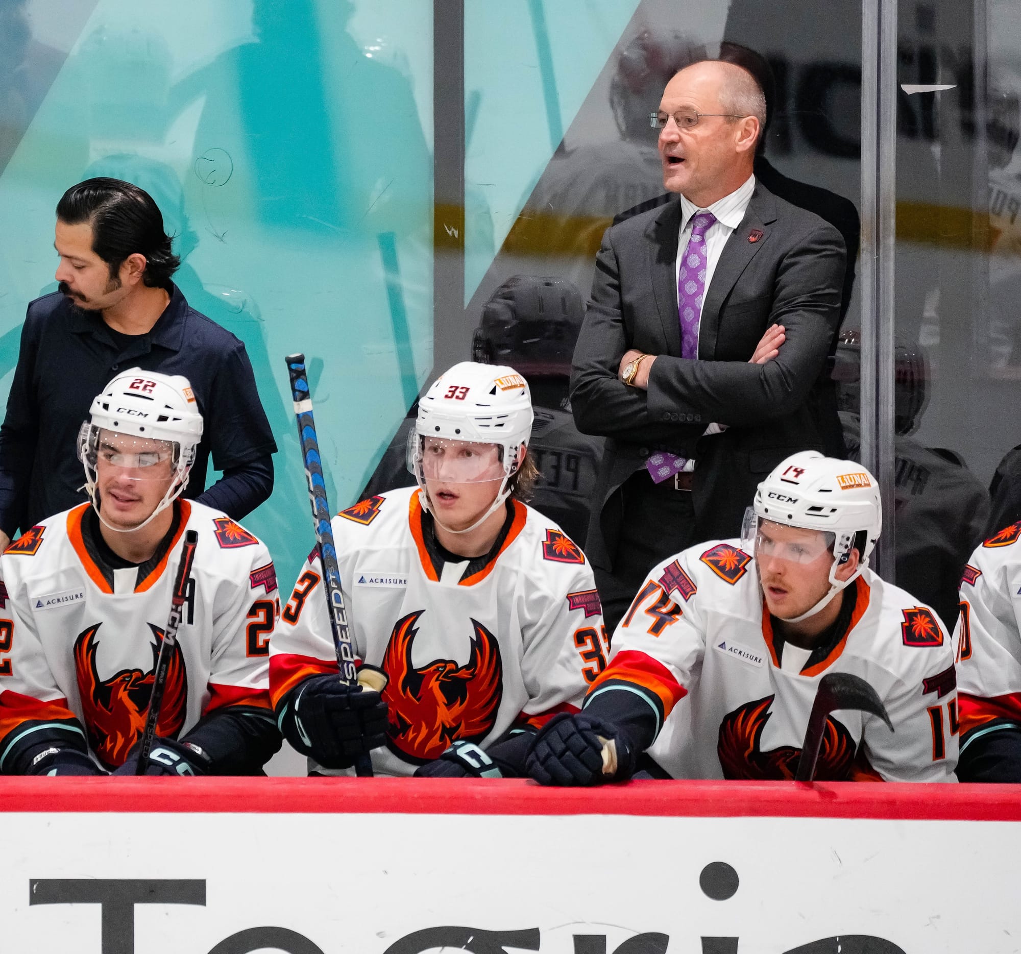 Western Conference Finalist Coachella Valley Battle-Tested In 2023 Calder Cup Playoffs