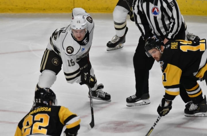 While in Hershey, Boyd Aims To Be Best Player In The AHL