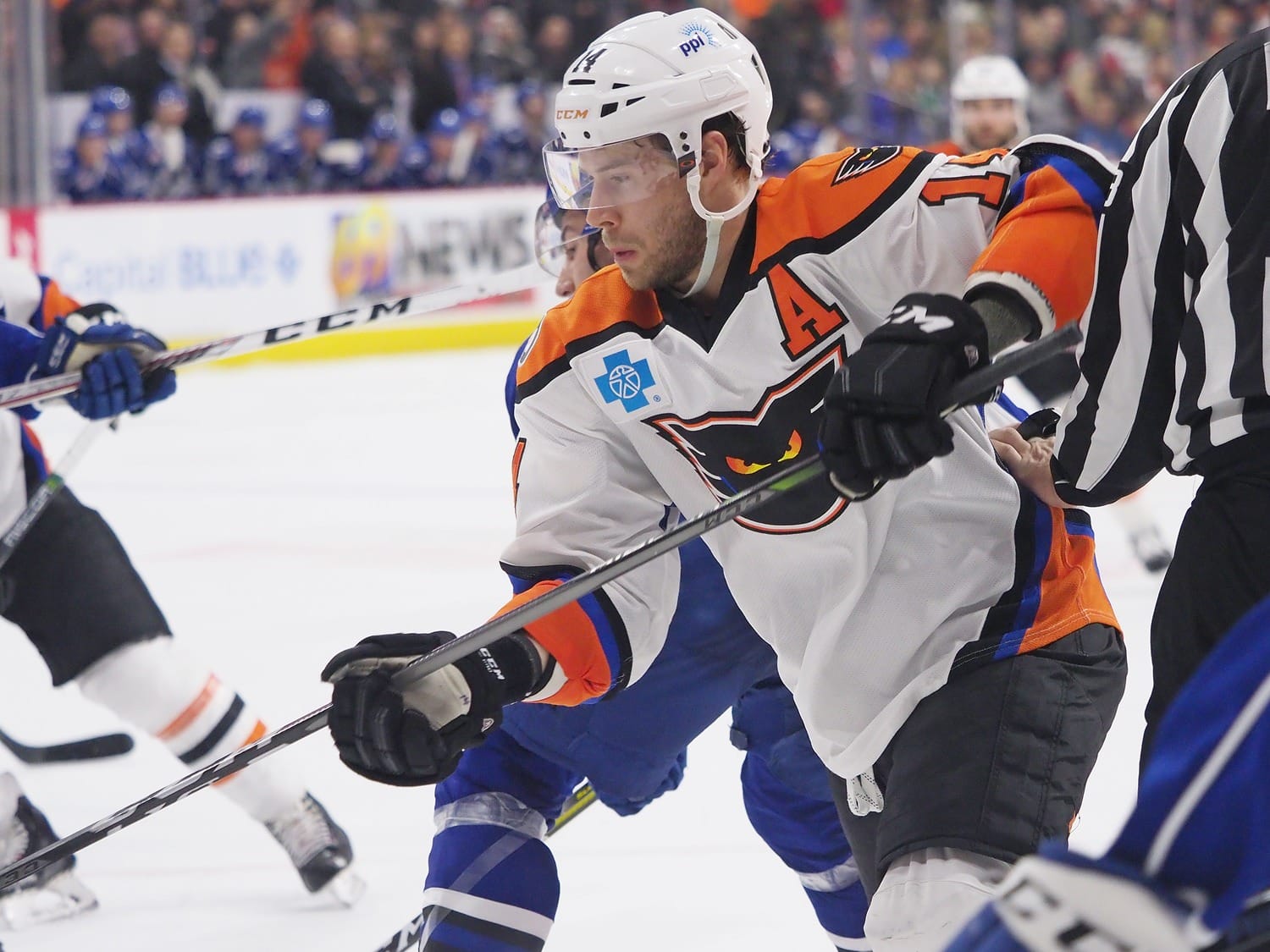 Who is Lehigh Valley's Most Complete Forward?