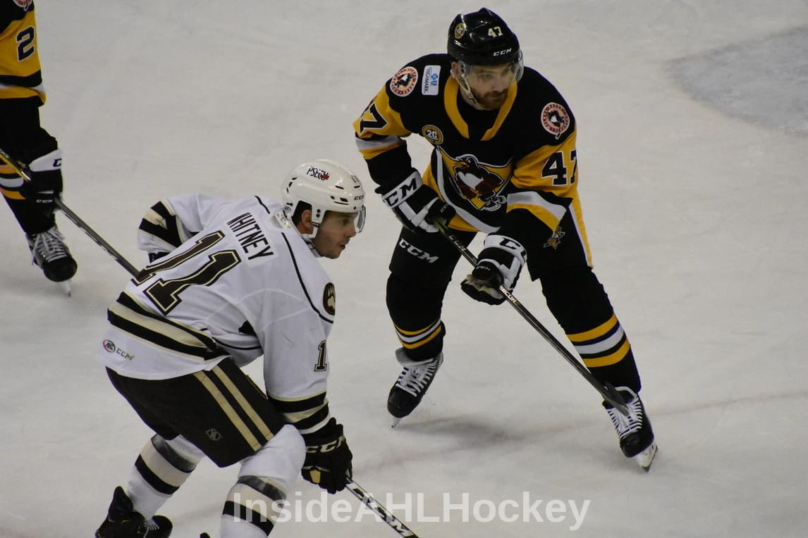 Wilkes-Barre/Scranton - 5 at Hershey - 4 (SO) 12/9/18