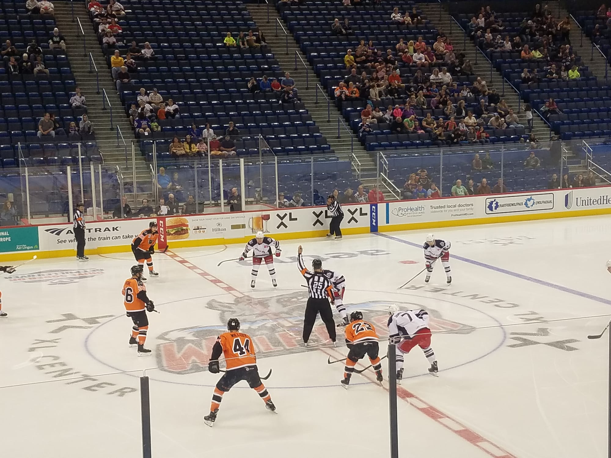 WolfPack Prevail Past Phantoms in Shootout