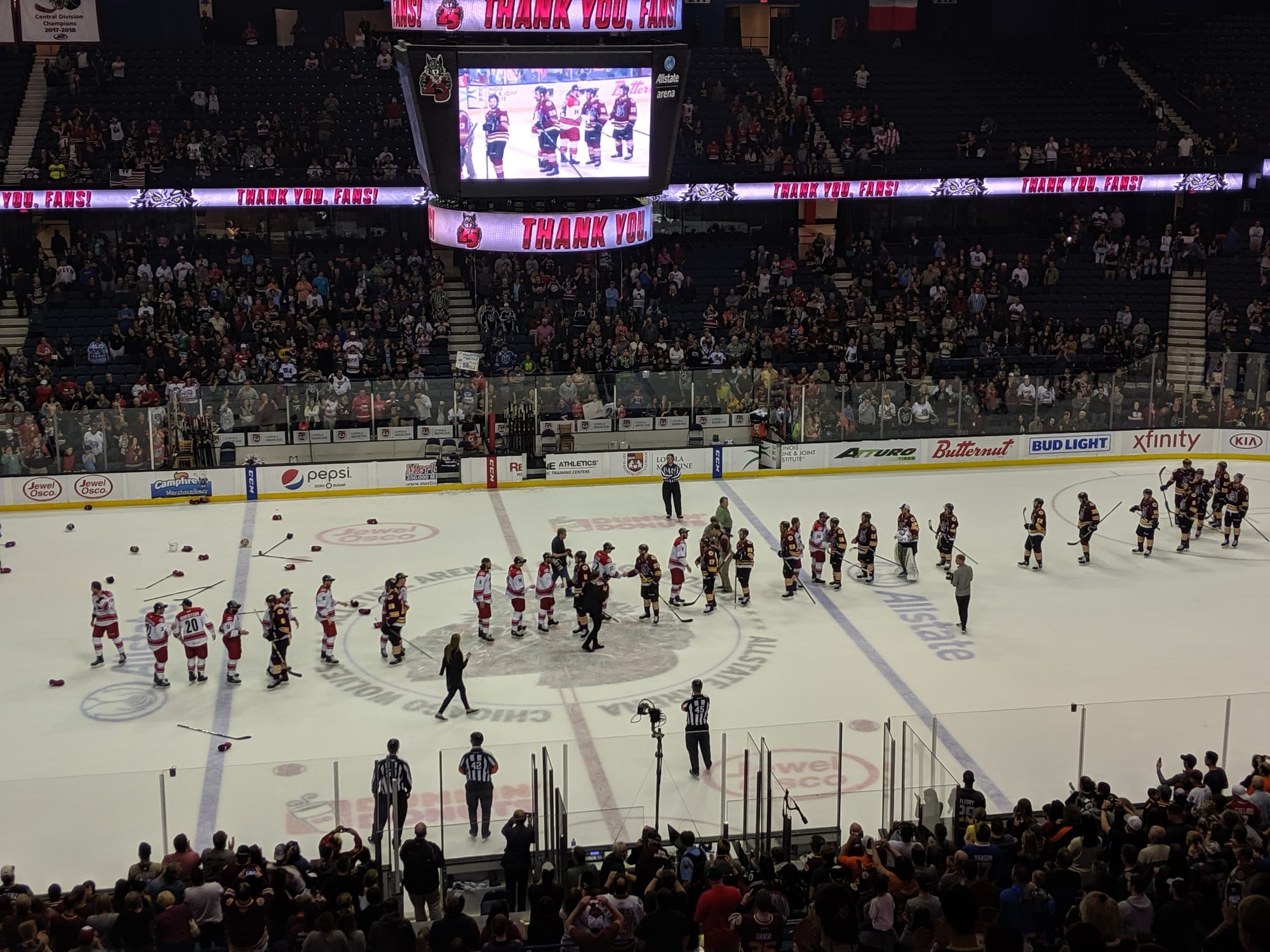 Wolves Fall In Finals, But Its Players Rose To The Occasion