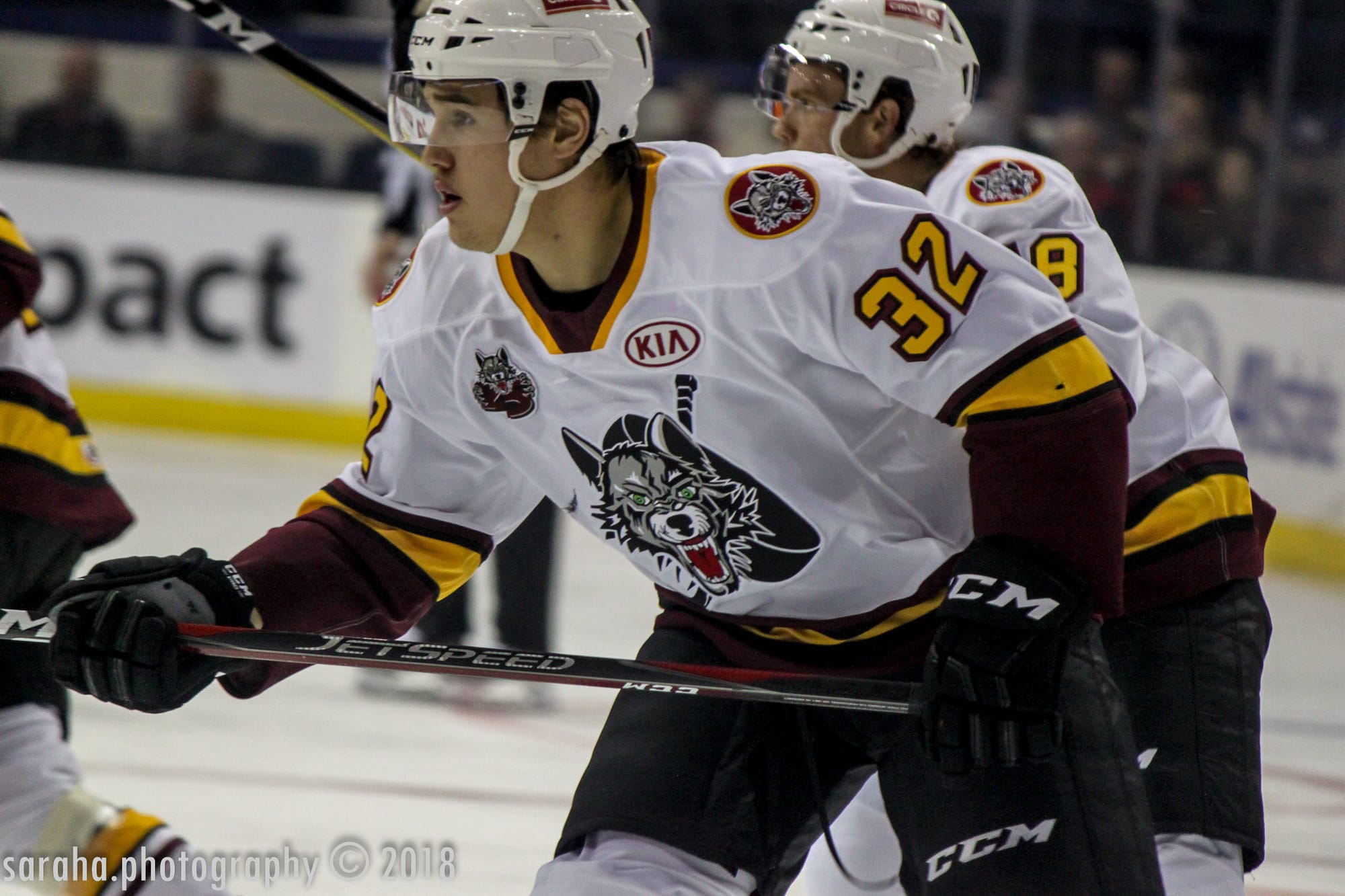 Wolves, Griffins Set For Do-or-Die Game Five Sunday