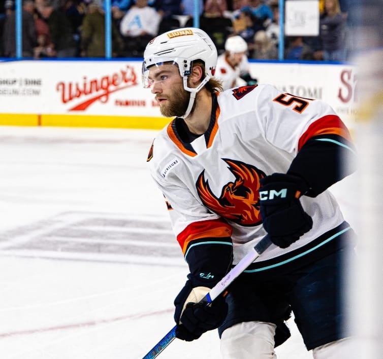 Wright Showing Kraken A Glimpse Toward The Future With Firebirds' Finals Run