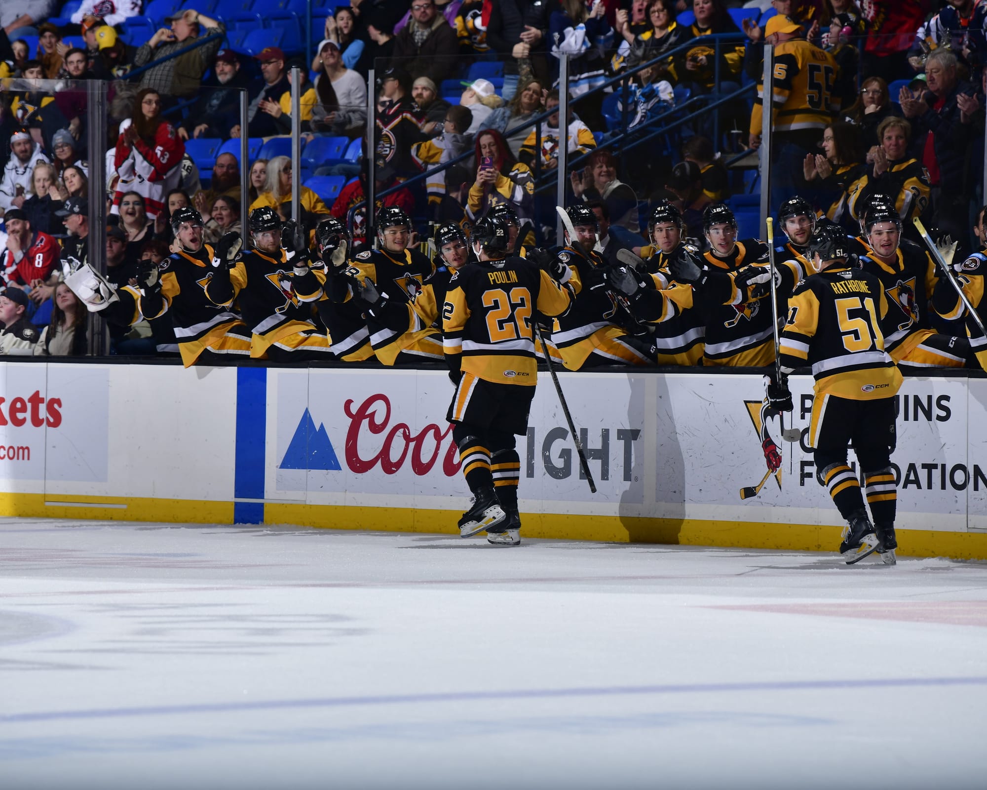 Game Story: Hershey - 1 at W-B/Scranton - 4 (4/13/24)