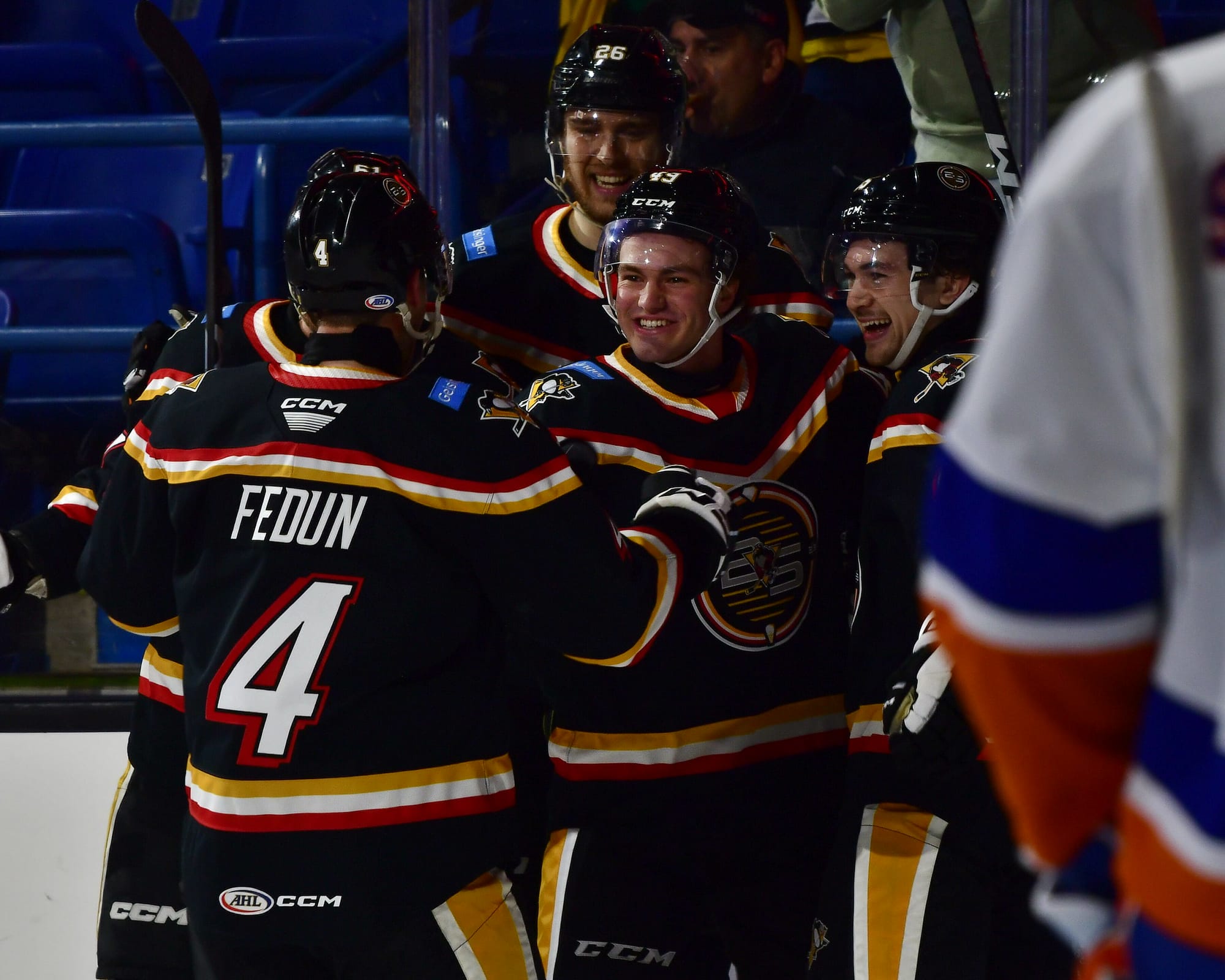 Game Story: Bridgeport - 2 at W-B/Scranton - 5 (4/12/24)