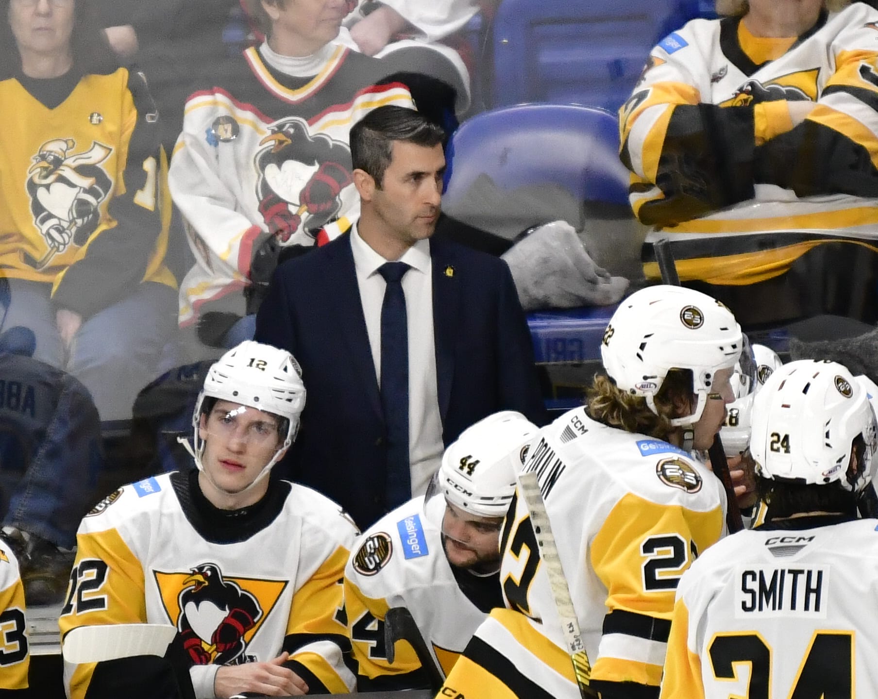 Contracts Of Penguins Head Coach Forrest, Assistant Coach Porter Won't Be Renewed