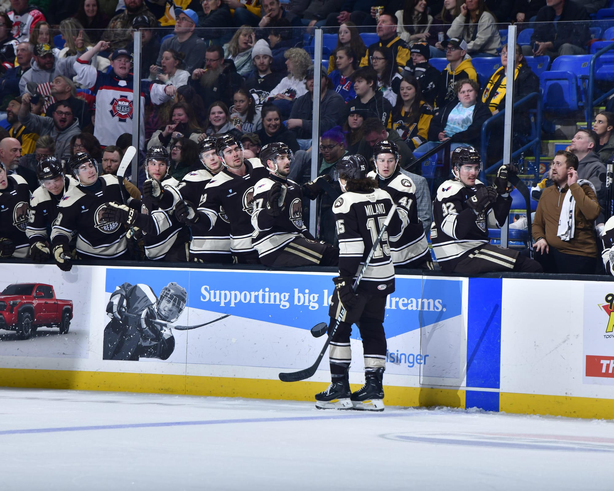 Game Story: Hershey - 4 at W-B/Scranton - 2 (3/13/26)