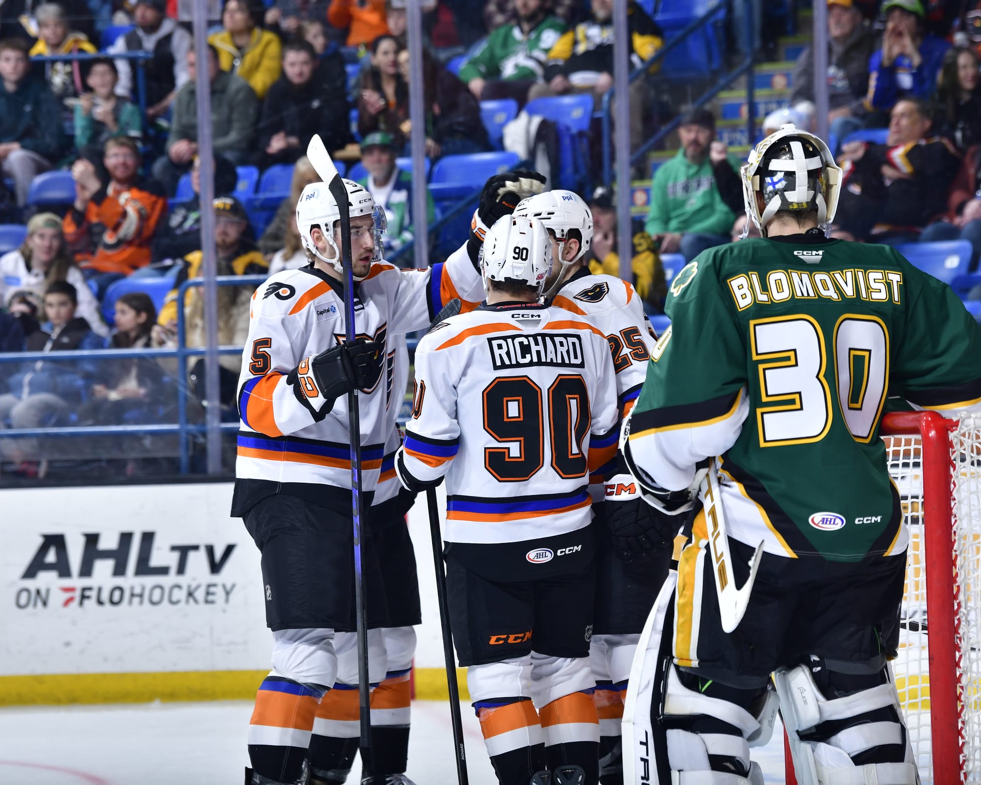 Game Story: Lehigh Valley - 4 at W-B/Scranton - 3 (OT) 3/14/26