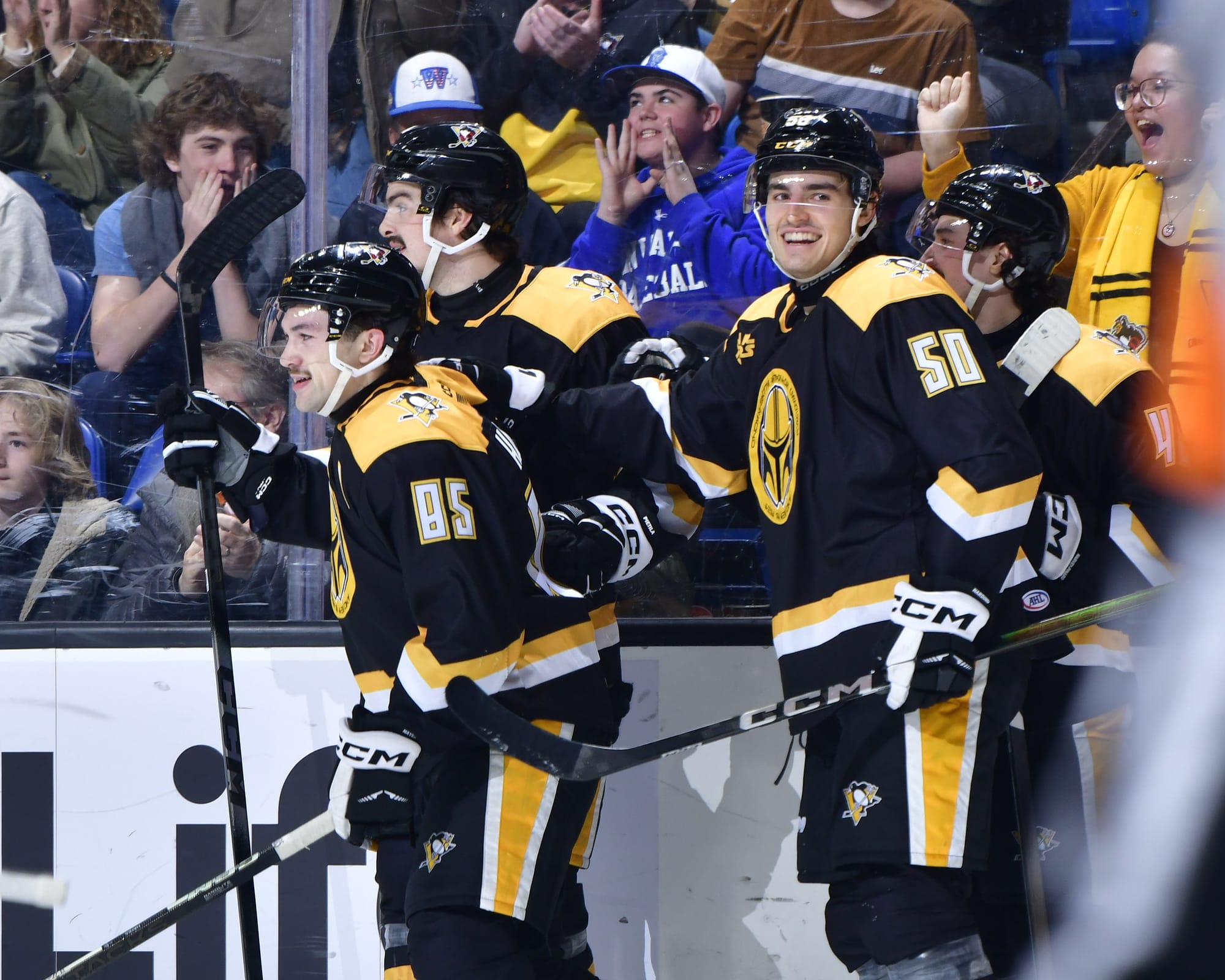 Game Story: Laval - 1 at W-B/Scranton - 3 (3/28/26)