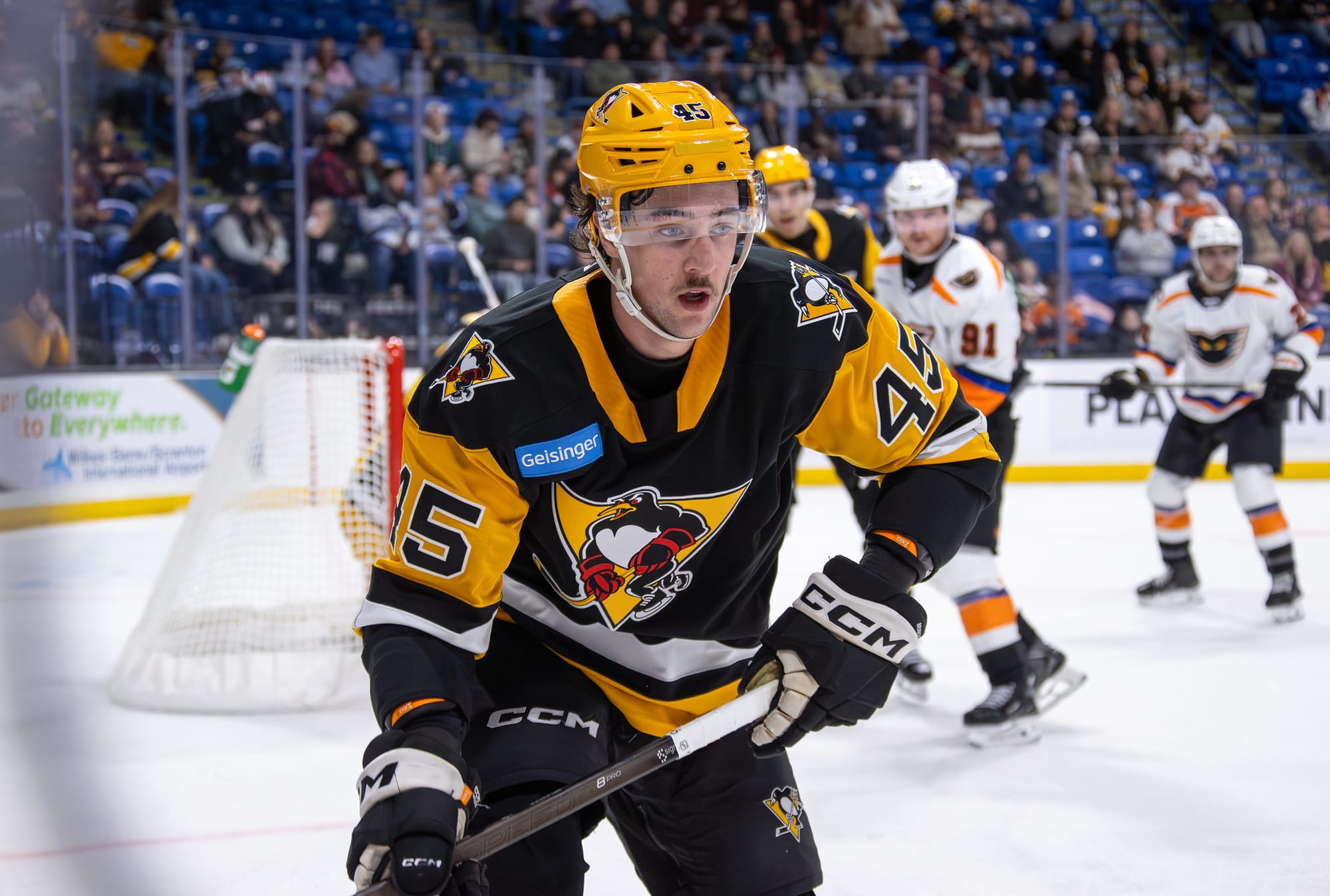 Brunicke Re-Joins AHL Penguins Ready For Stretch Run