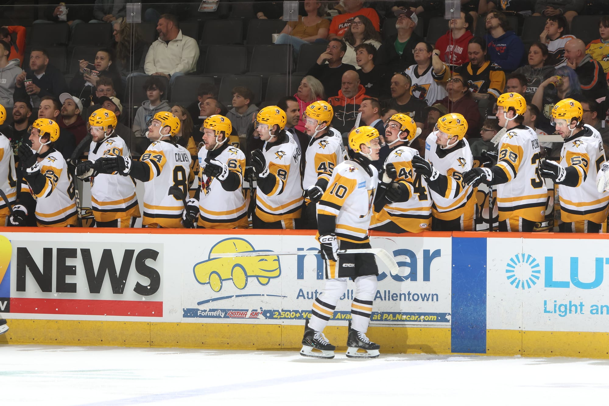 Game Story: W-B/Scranton - 6 at Lehigh Valley - 2 (4/4/26)