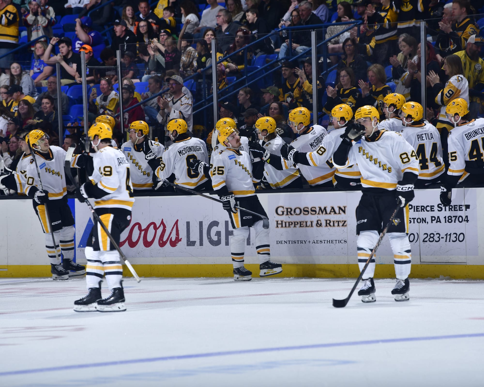 Game Story: Rochester - 0 at W-B/Scranton - 8 (4/18/26)