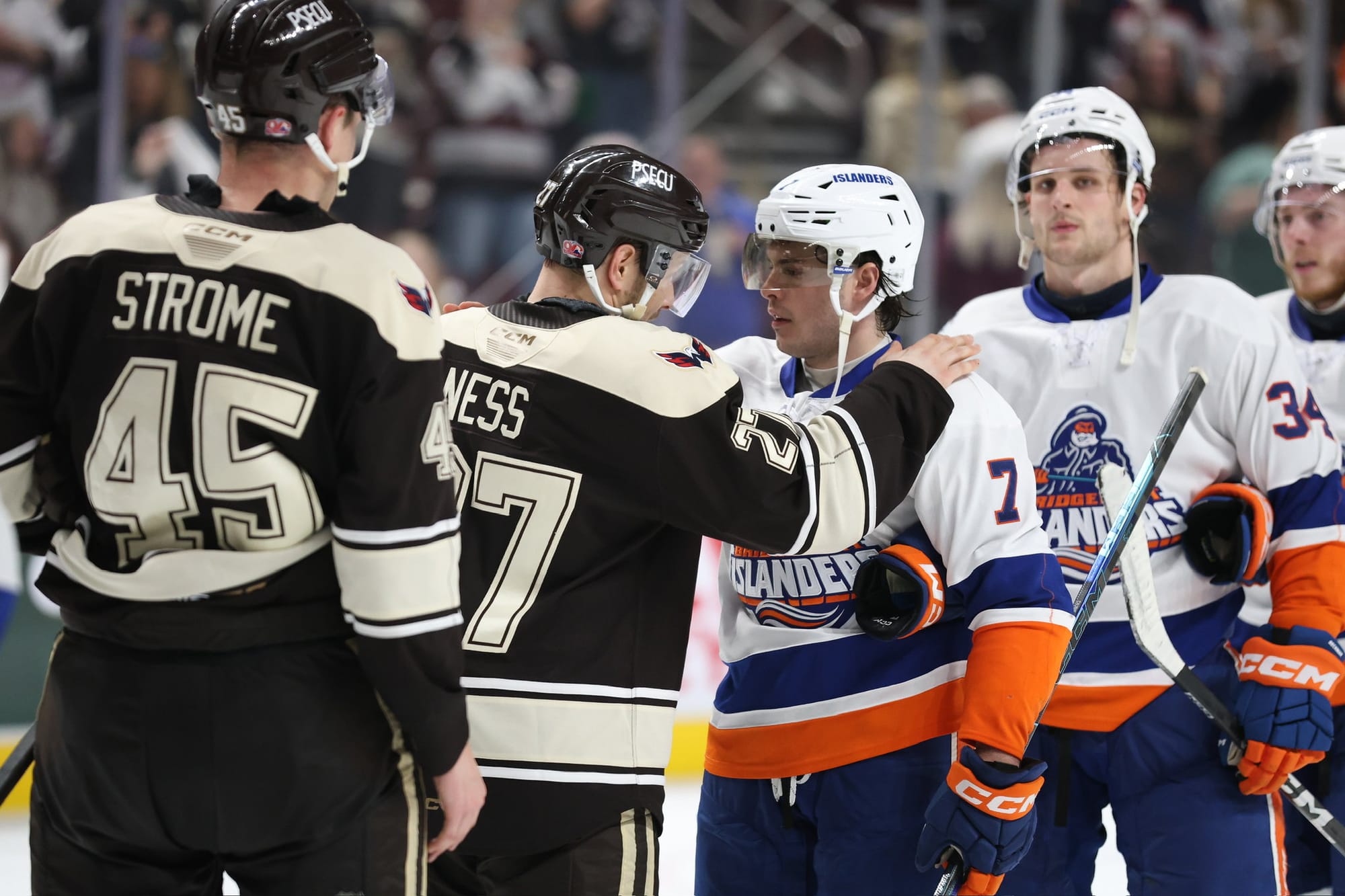 2026 Calder Cup Playoffs: Game 2, Bridgeport - 2 at Hershey - 5 (4/23/26)