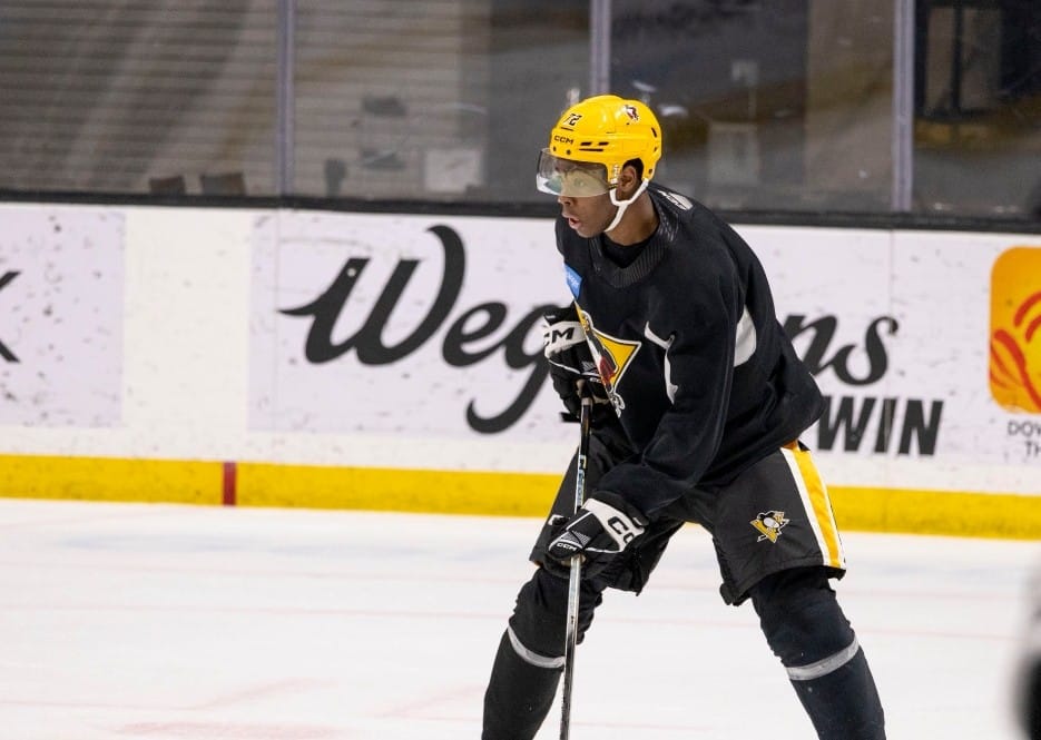Zonnon Joins Penguins Amidst Playoff Run