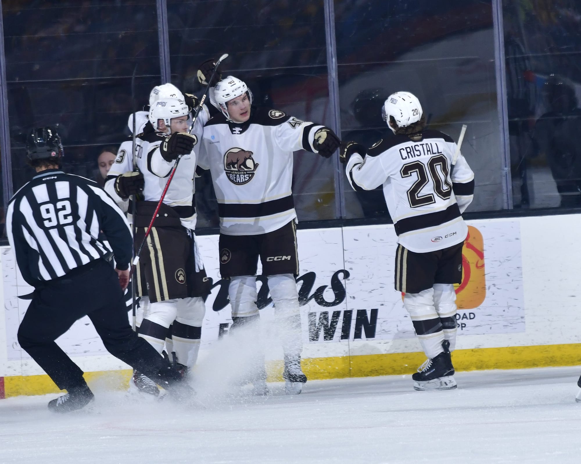 2026 Calder Cup Playoffs: Game 2, Hershey - 2 at W-B/Scranton - 1 (5/2/26)