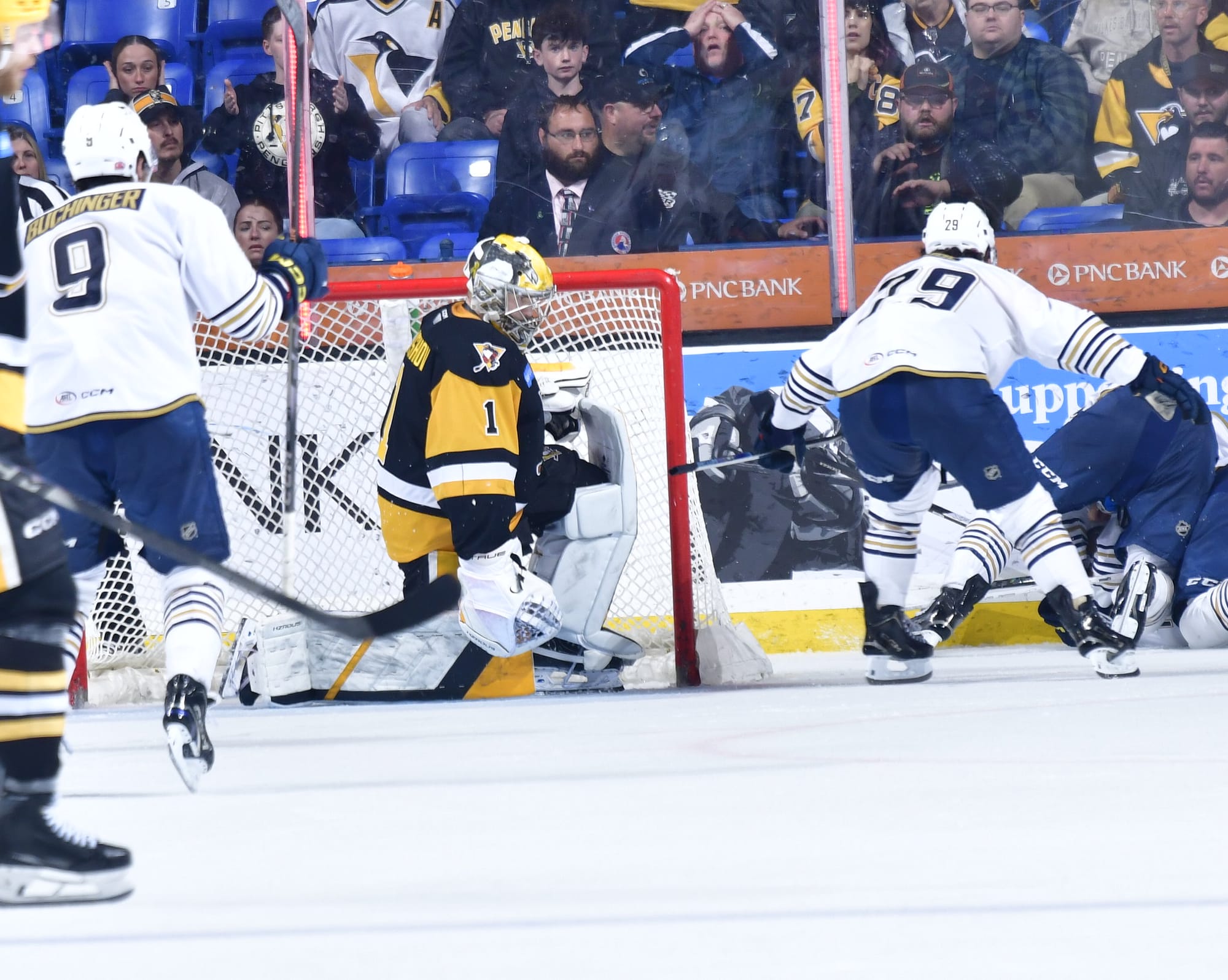 2026 Calder Cup Playoffs: Game 2, Springfield - 4 at W-B/Scranton - 3(OT) 5/14/26