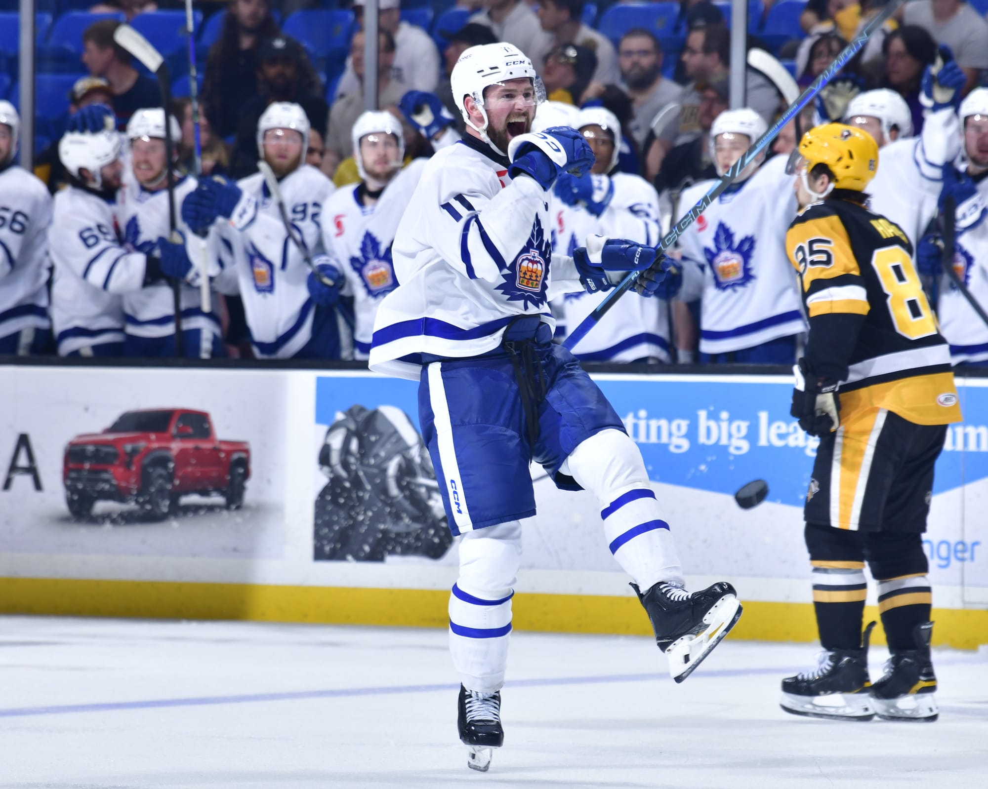 2026 Calder Cup Playoffs: Game 1, Toronto - 4 at W-B/Scranton - 2 (5/27/26)
