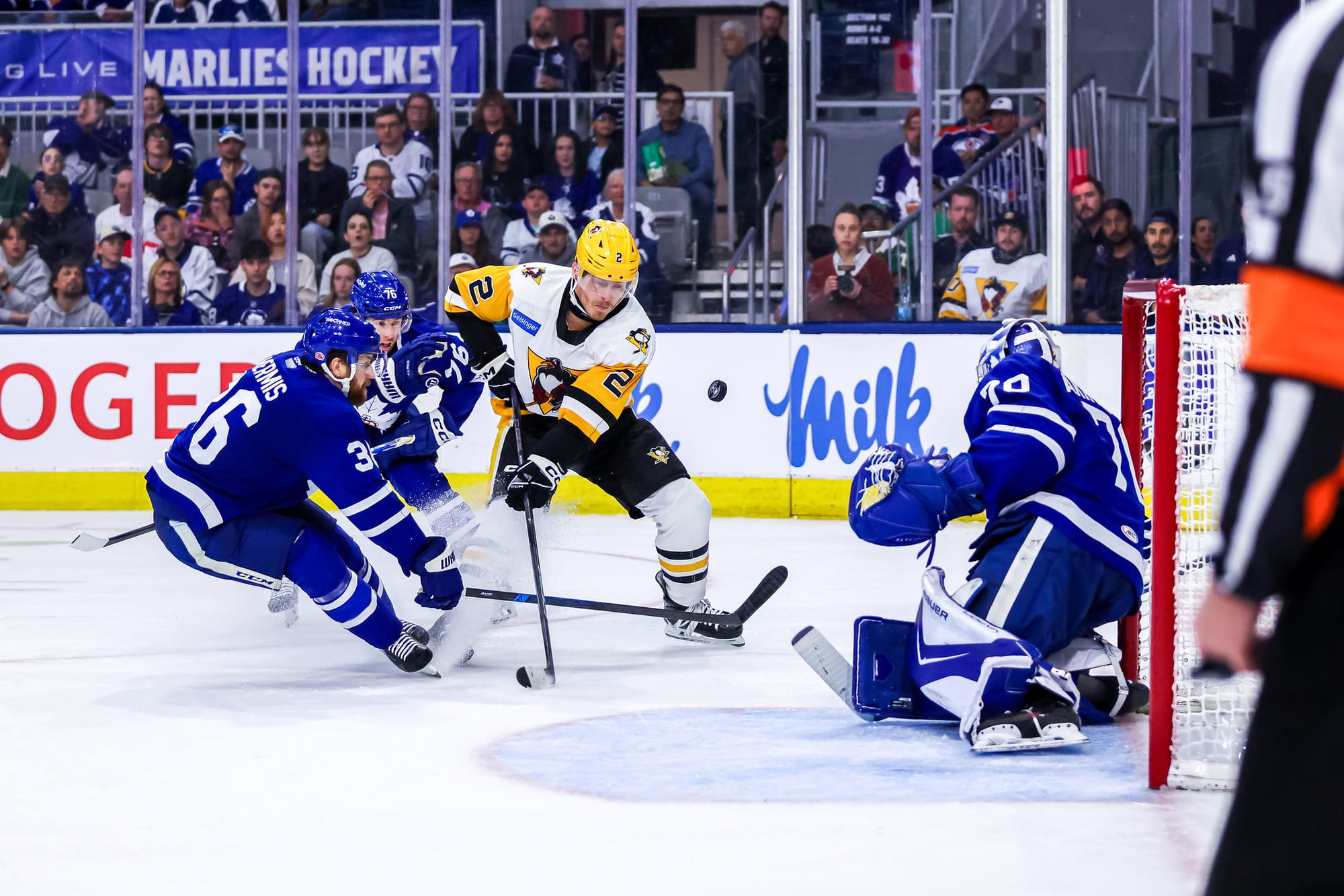 Penguins Pushing To Even East Finals