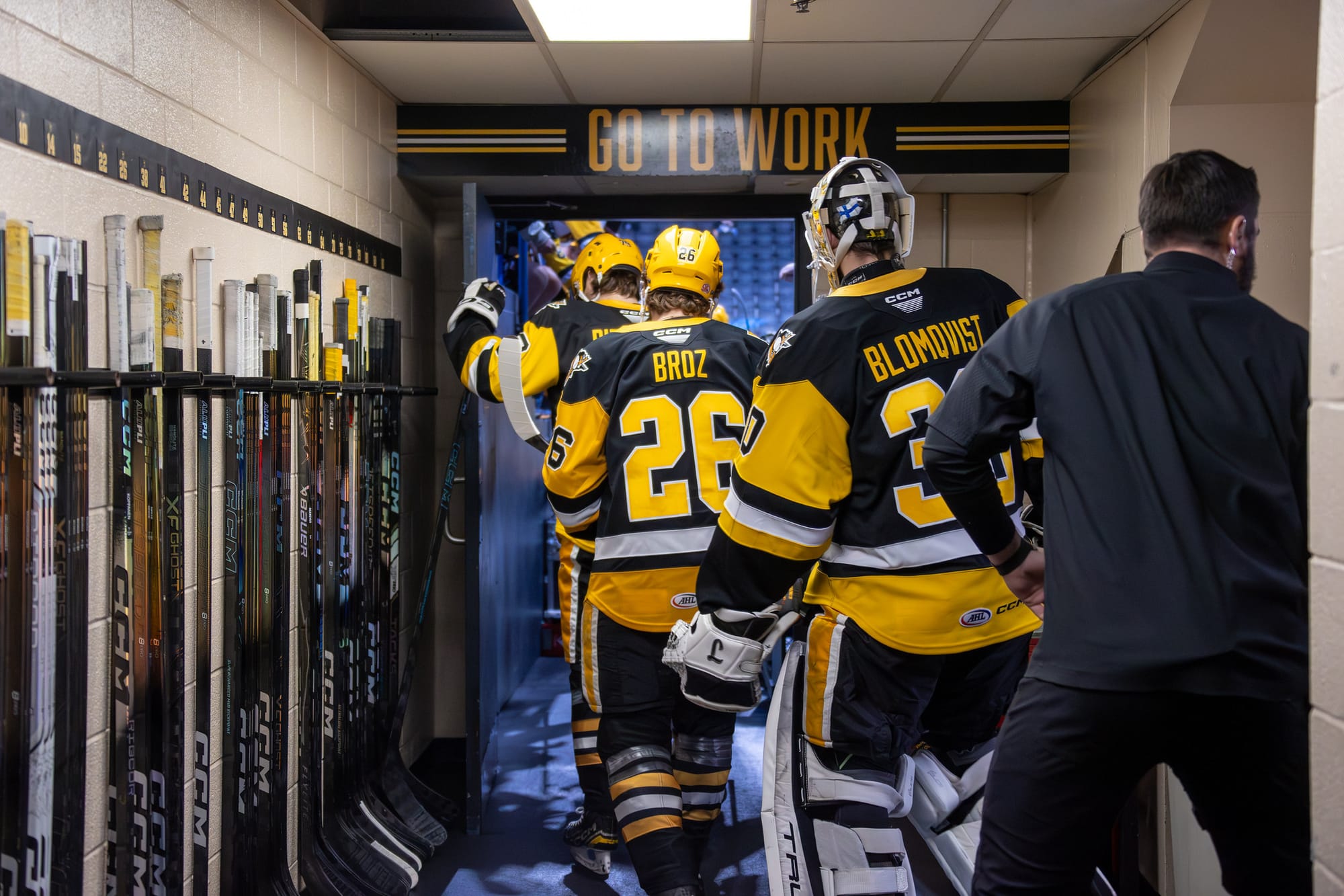 Report: AHL Penguins Expected To Play Western Conference Opponents In 2026-27