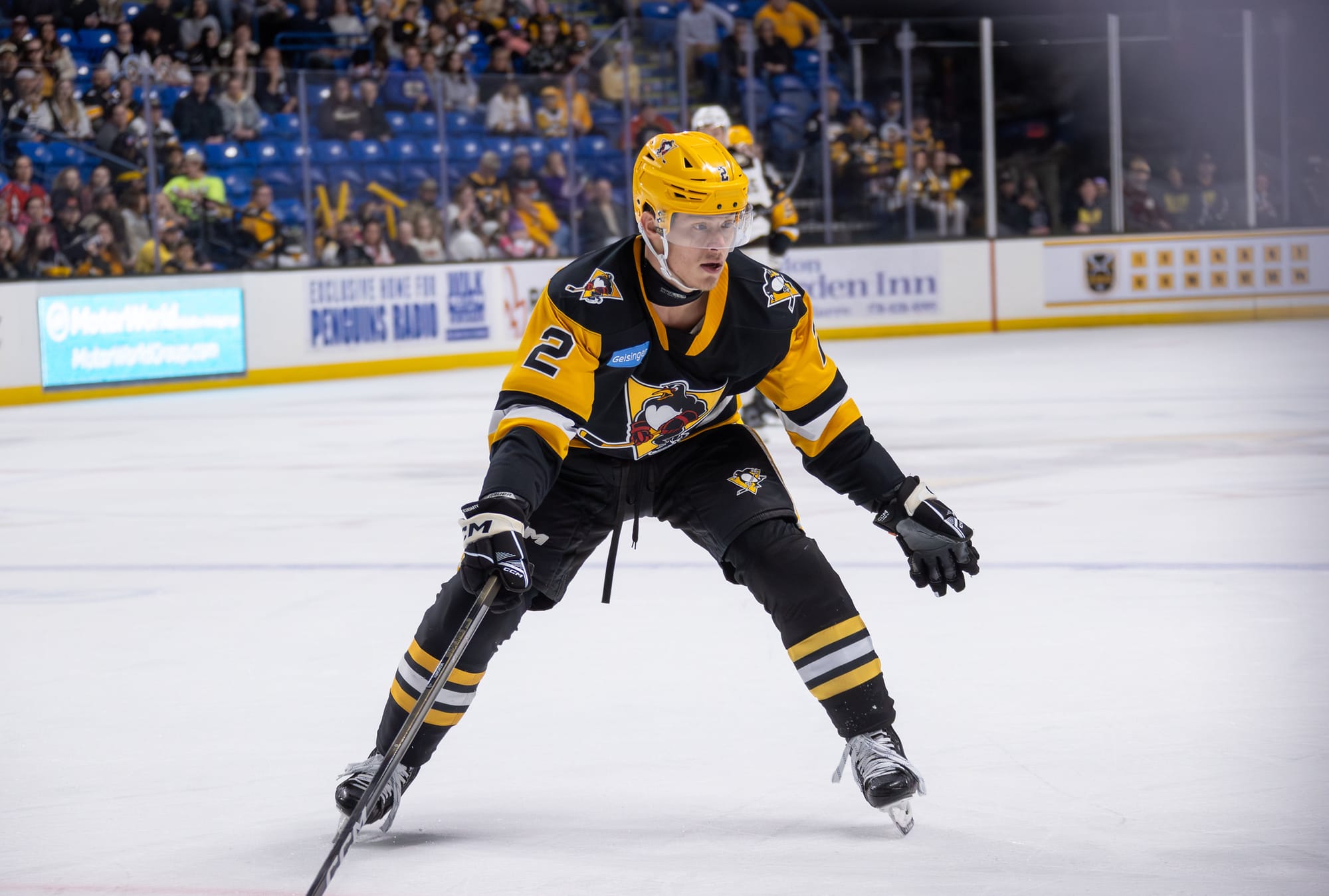 McGroarty Eager To Prove He Belongs: "I Believe In My Heart I'm Truly An NHL'er"
