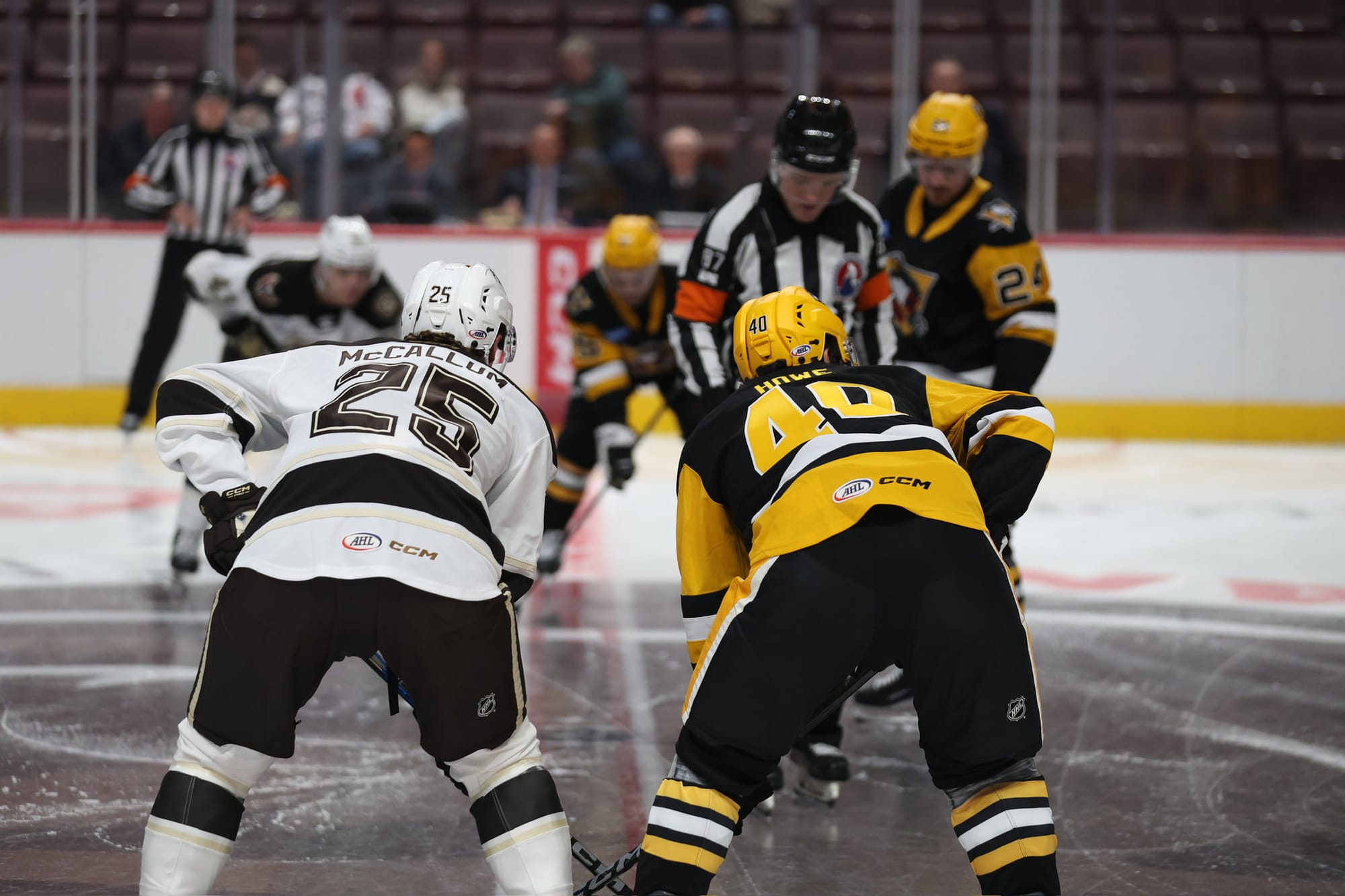 Penguins, Bears Received Permission From AHL Prior To Sunday's Preseason Game