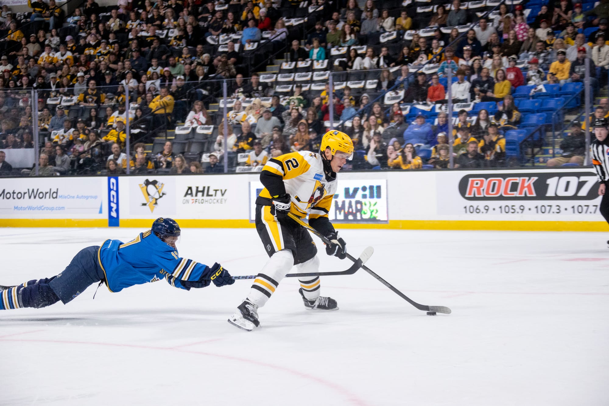 McGroarty Continuing To Push His Way Toward Pittsburgh
