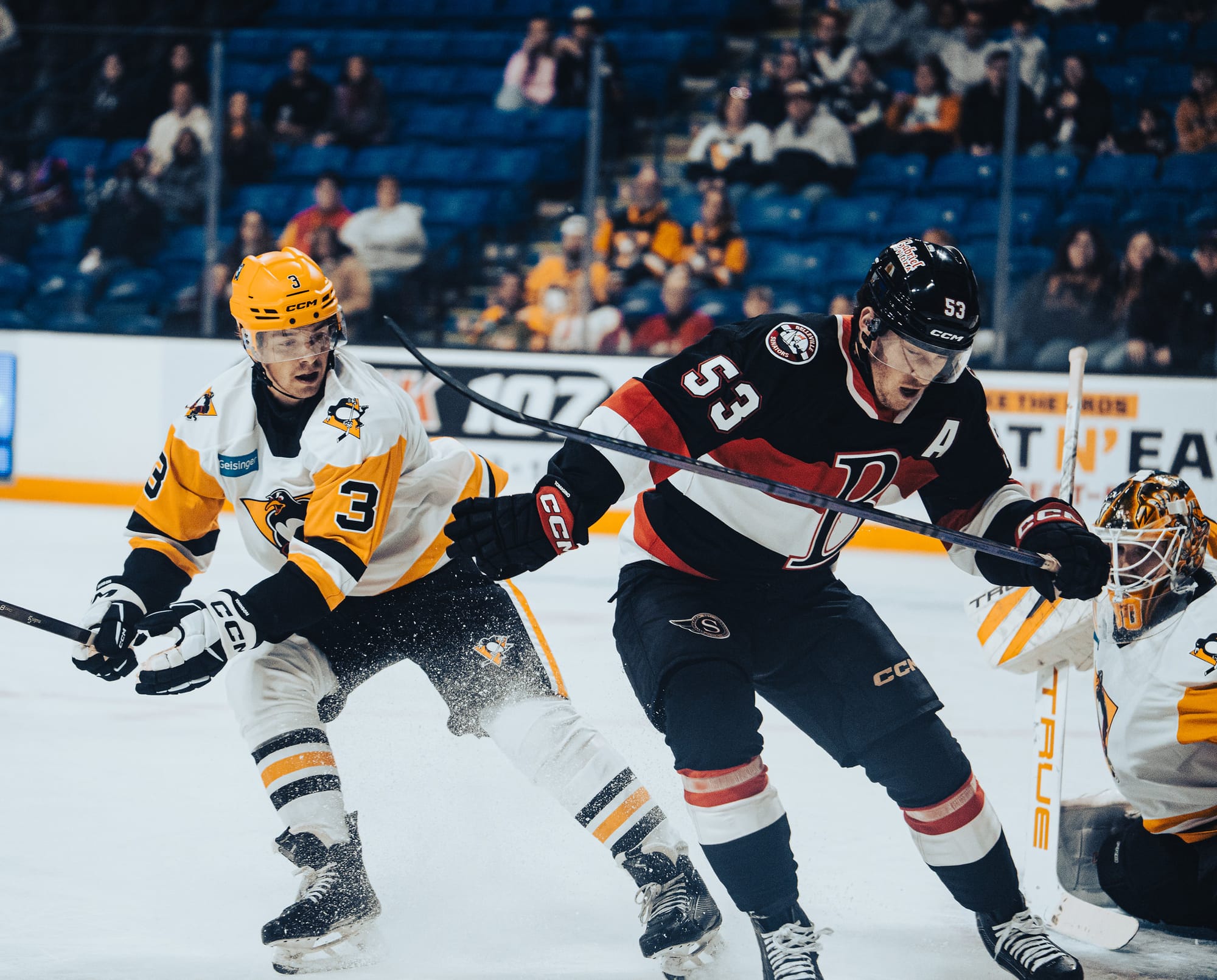 Game Story: Belleville - 7 at W-B/Scranton - 3(10/23/26)