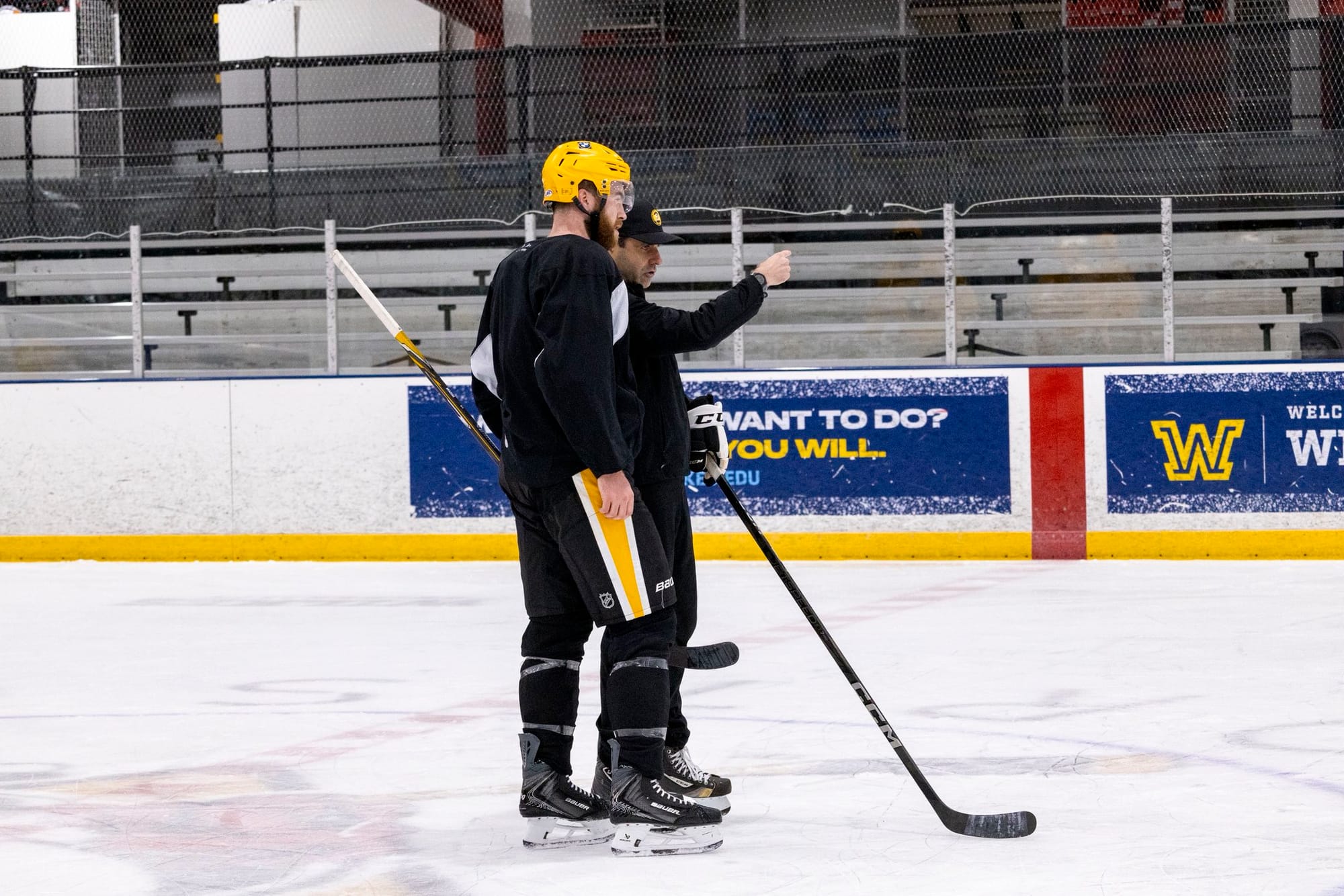 Penguins Practice Update: Prepping for Utica (10/29/26)