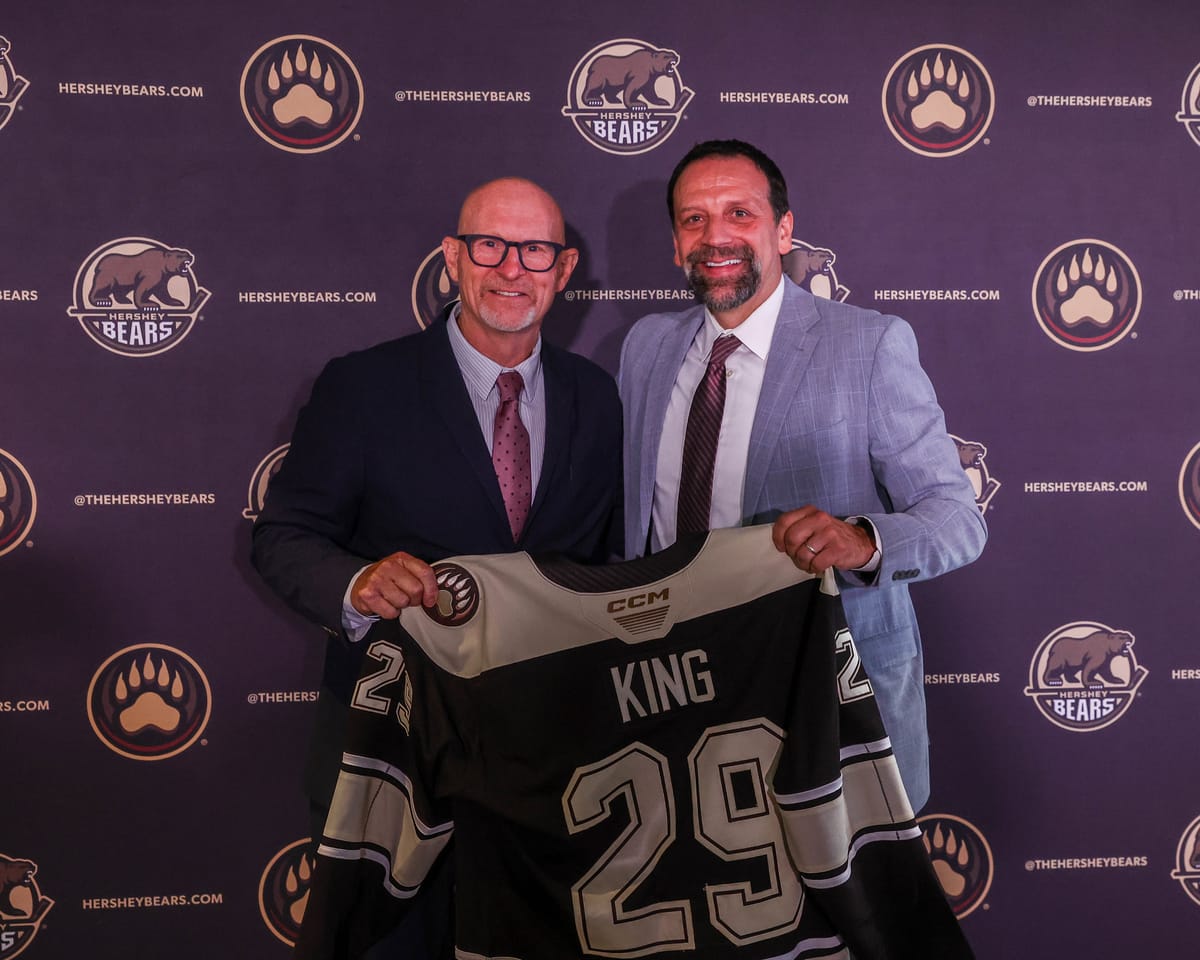 Derek King Expected to be Named Hershey Bears' Head Coach