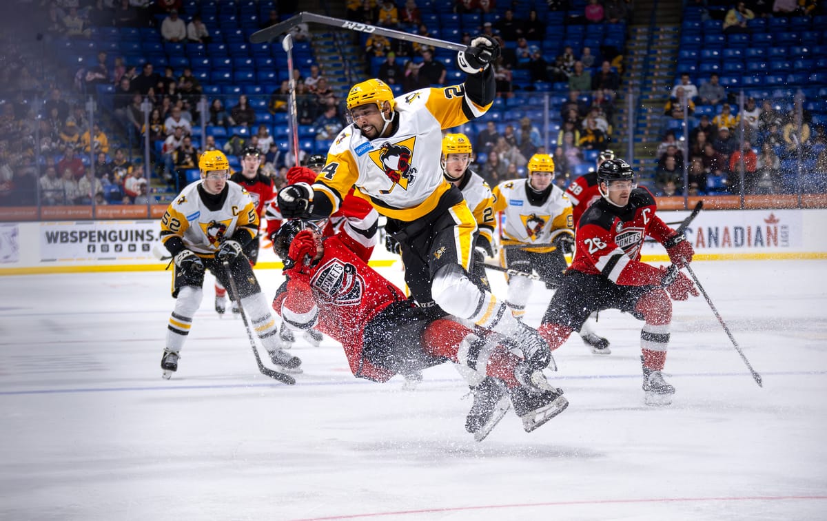 Game Story: Utica - 3 at W-B/Scranton - 2 (SO) 12/20/25