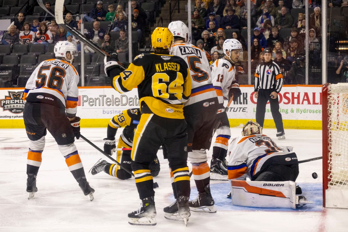 Game Story: W-B/Scranton - 3 at Lehigh Valley - 4 (SO) 12/28/25