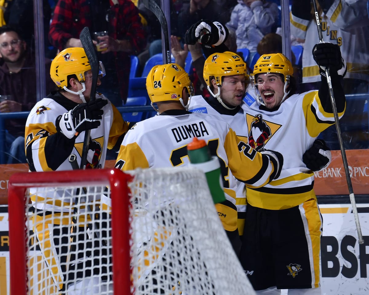 Game Story: Syracuse - 1 at W-B/Scranton - 4 (1/31/26)