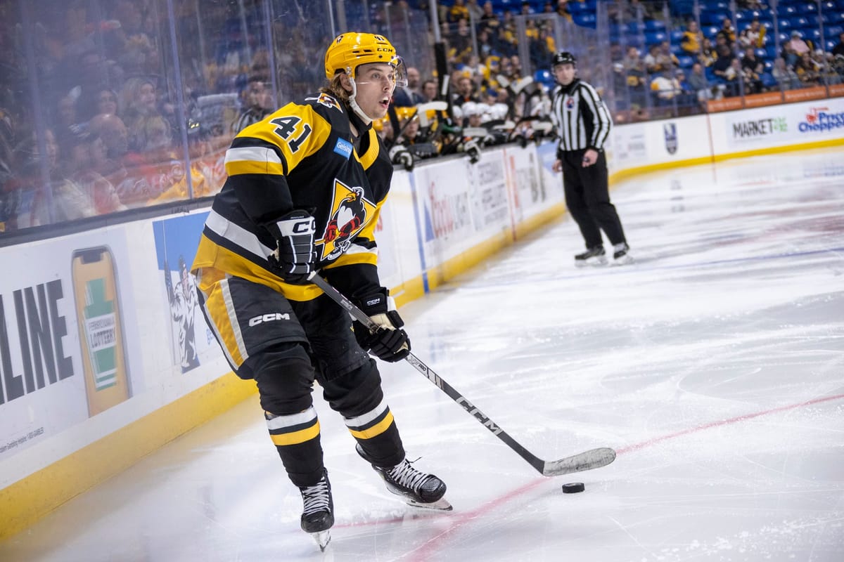Koivunen's Stint With AHL Penguins Brief