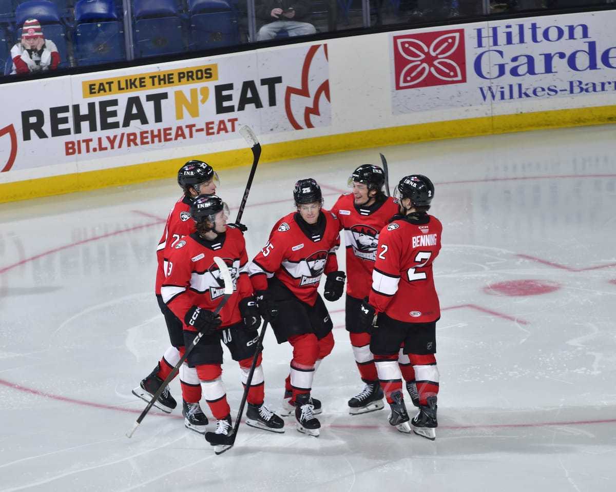 Game Story: Charlotte - 6 at W-B/Scranton - 2 (12/14/25)