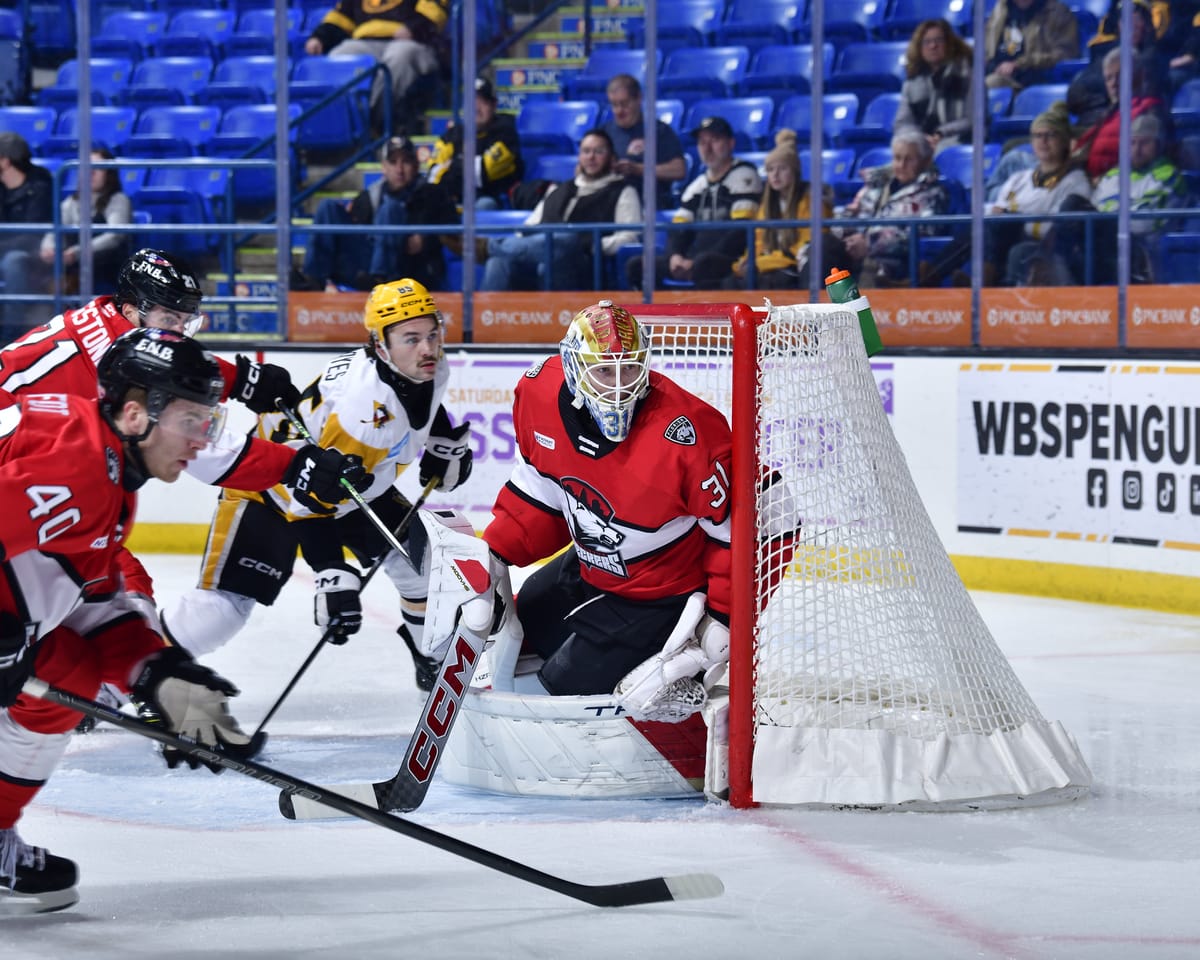 Game Story: Charlotte - 2 at W-B/Scranton - 1 (12/16/25)