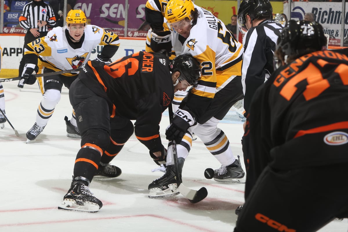 Game Story: W-B/Scranton - 6 at Lehigh Valley - 2 (2/1/26)