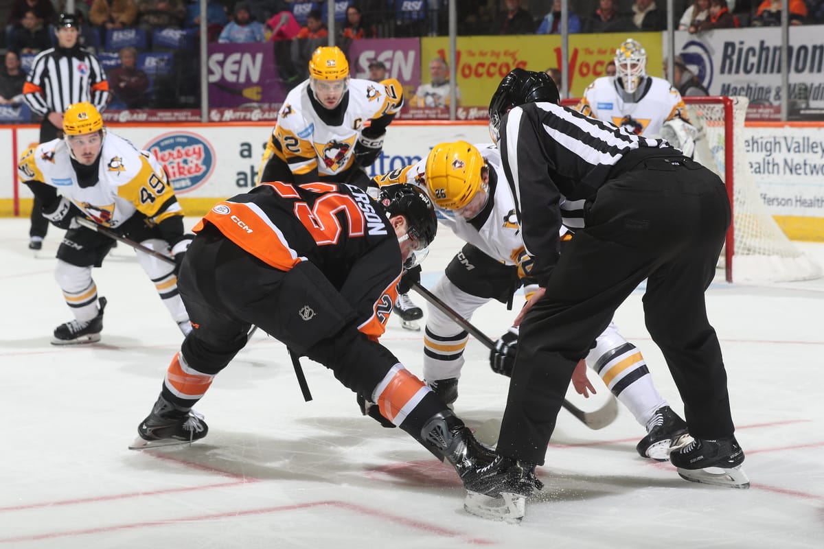 Game Story: W-B/Scranton - 6 at Lehigh Valley - 5 (2/6/26)