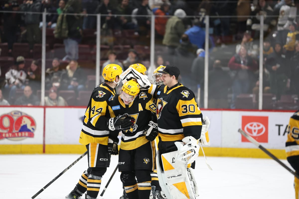 Game Story: W-B/Scranton - 4 at Hershey - 3 (OT) 2/7/26