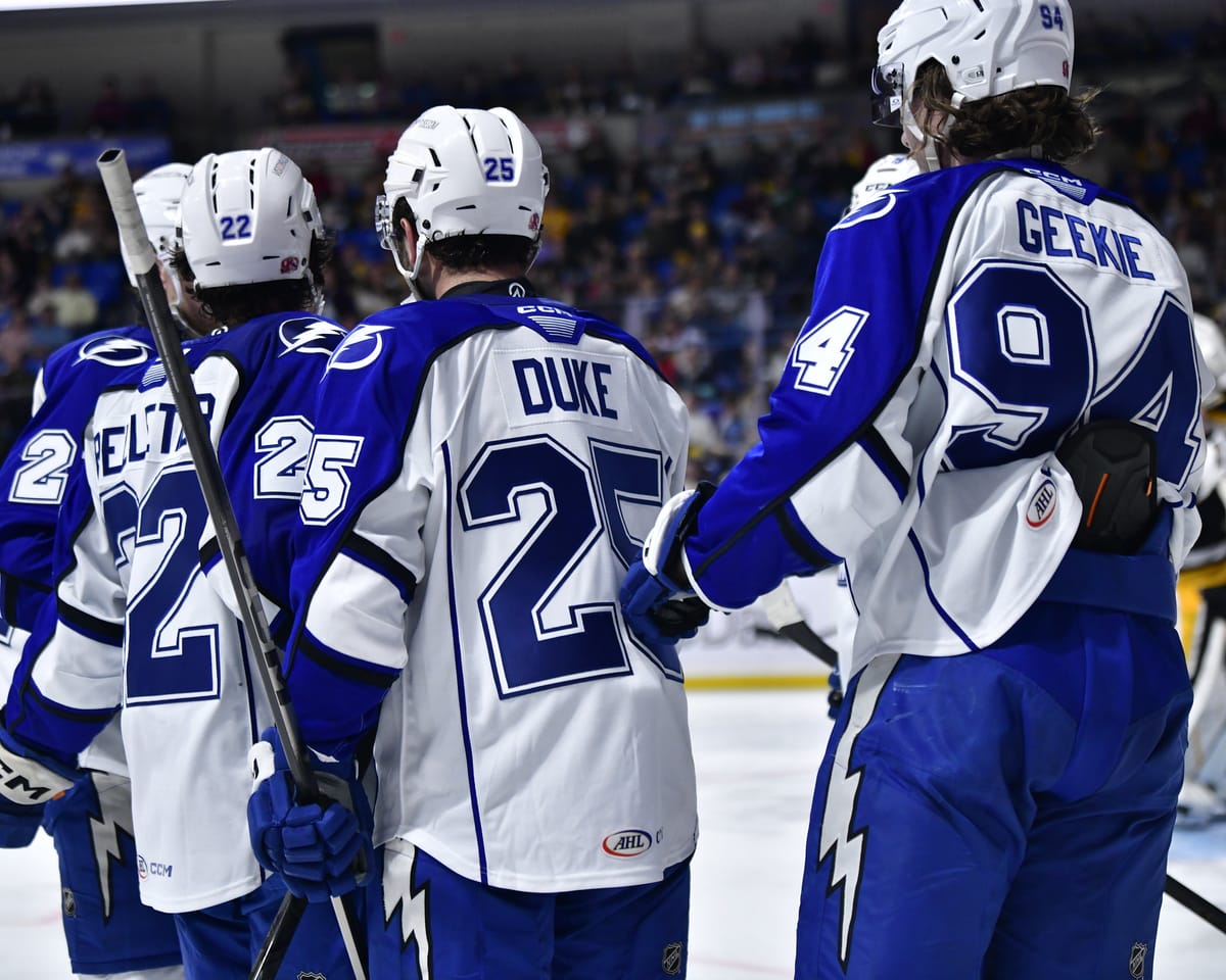 Game Story: Syracuse - 5 at W-B/Scranton - 0 (2/14/26)